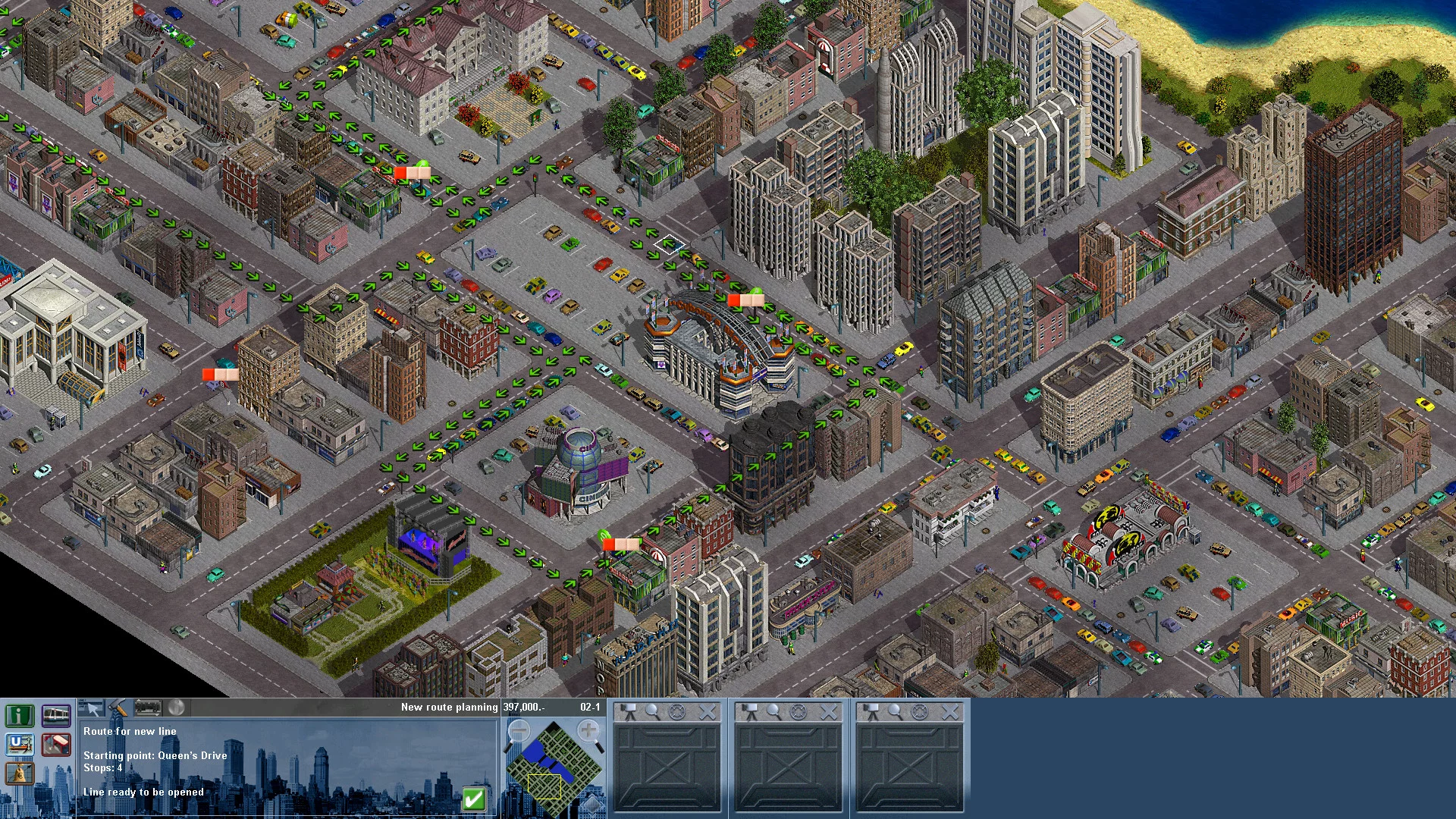 Изображение игры: Traffic Giant
