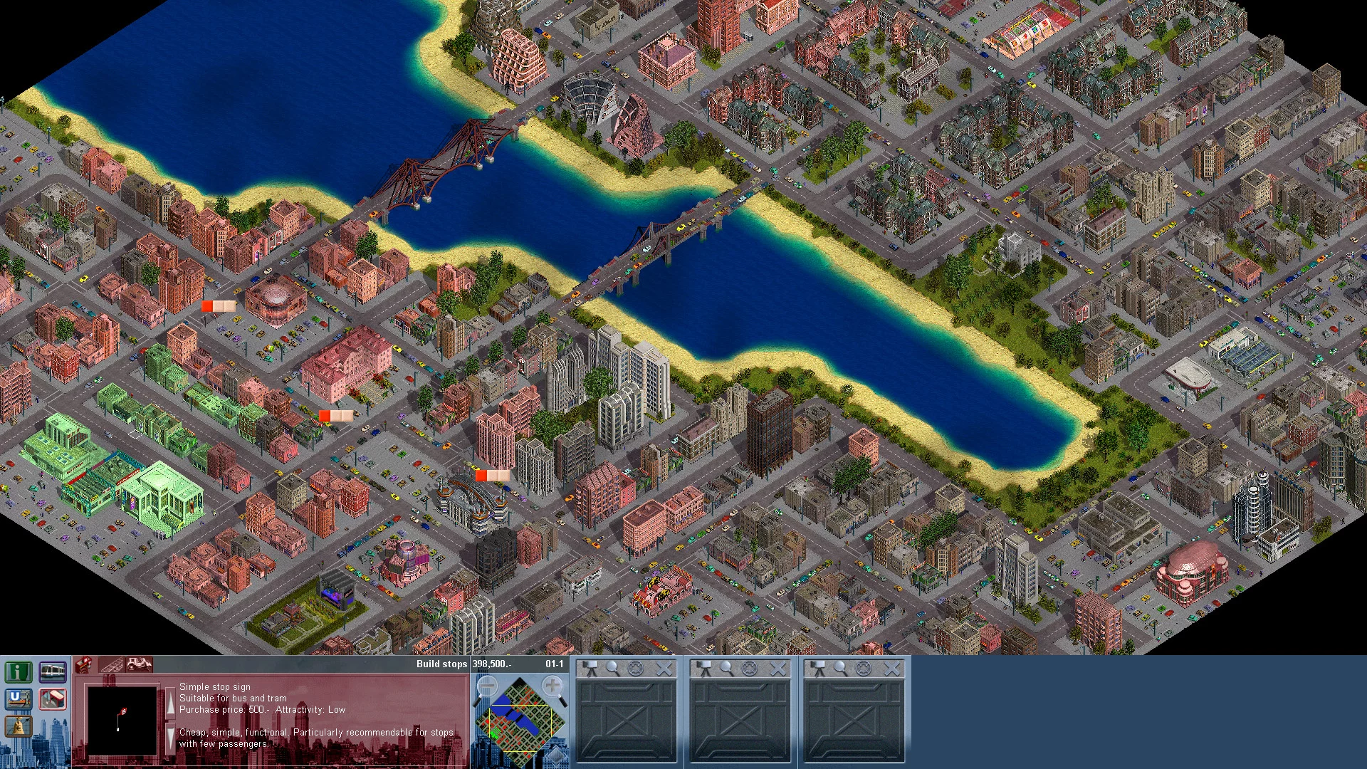 Изображение игры: Traffic Giant