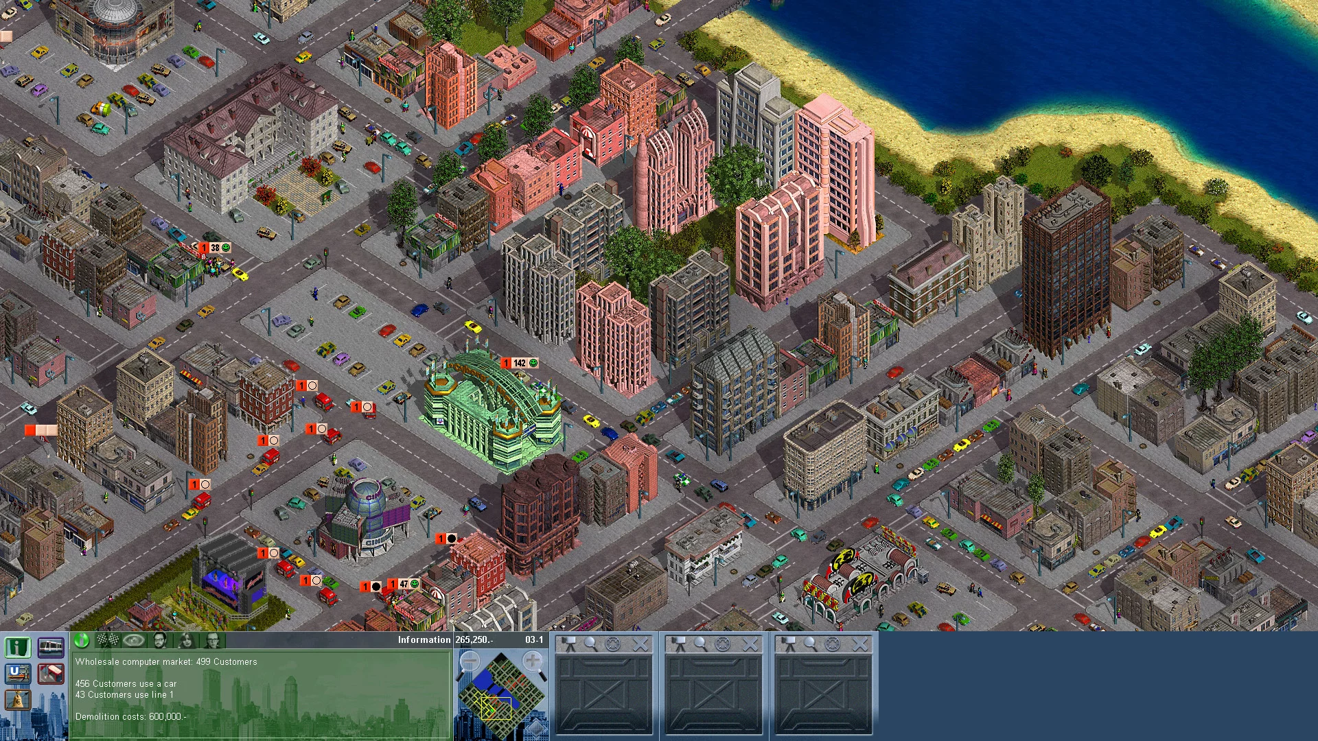 Изображение игры: Traffic Giant