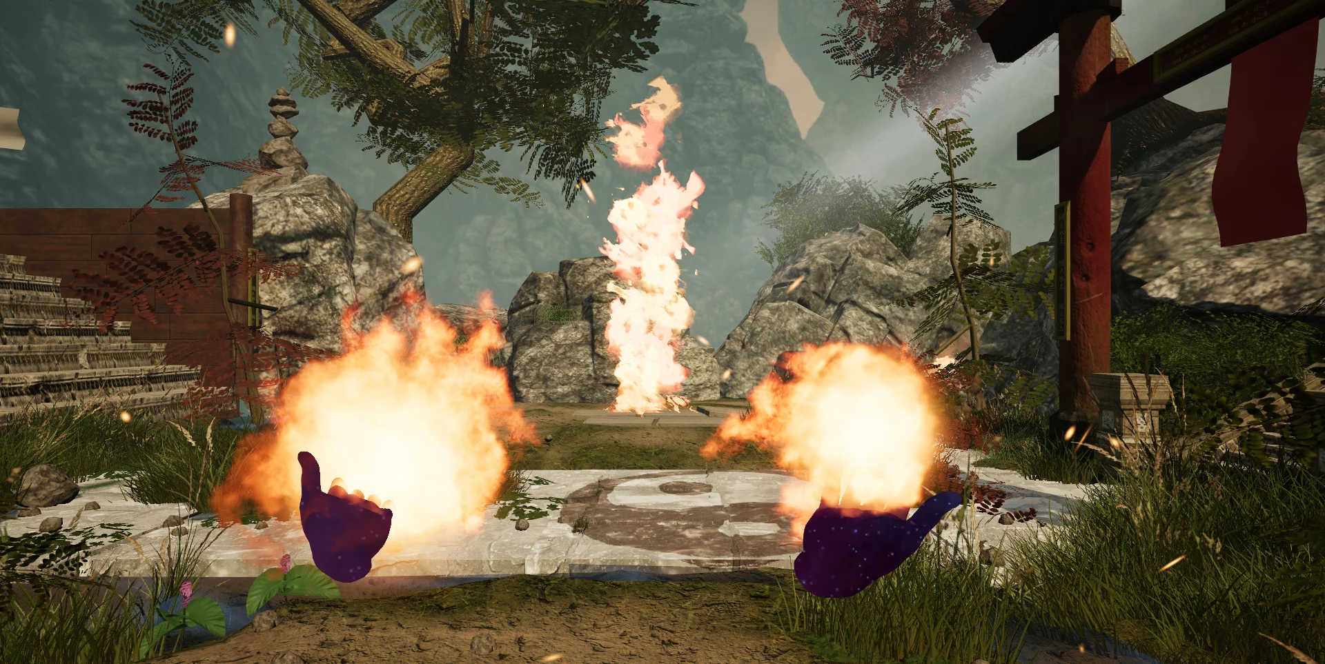 Изображение игры: Elemental Combat