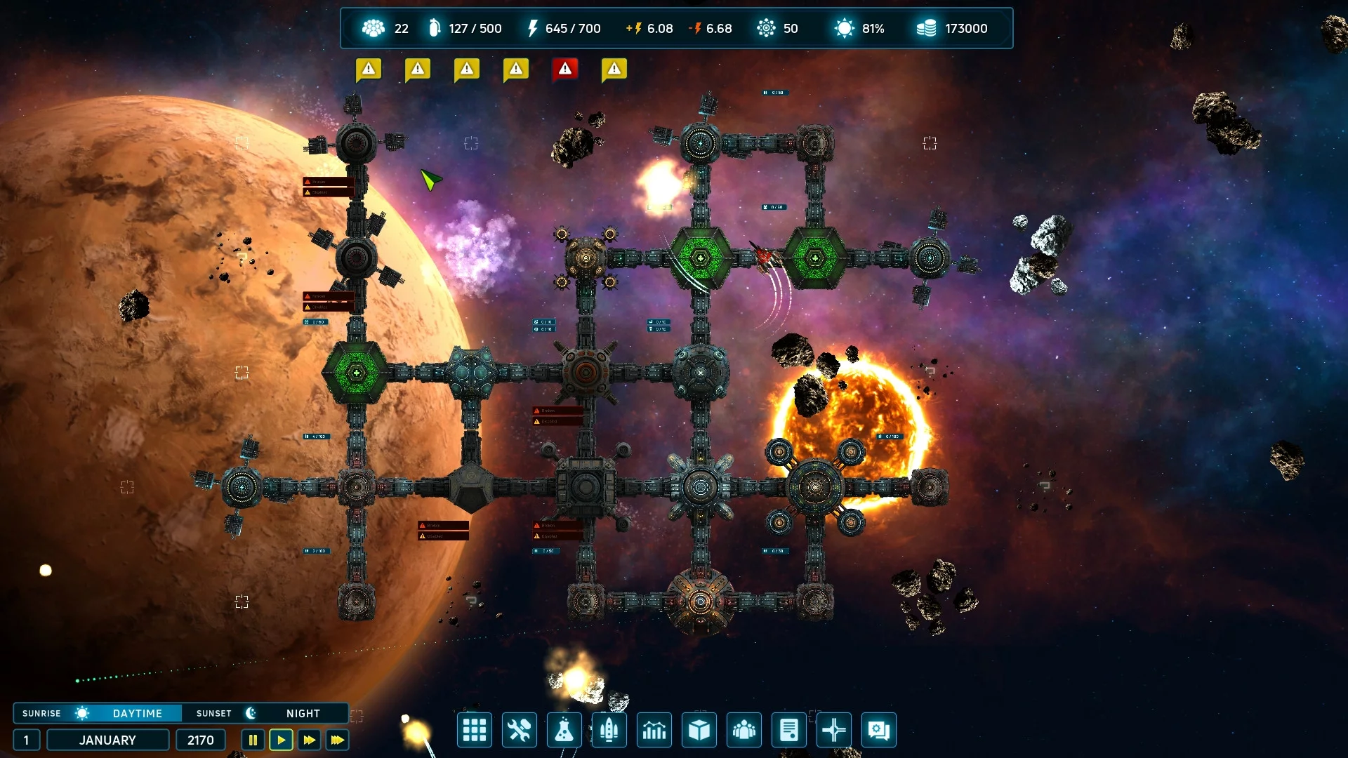 Изображение игры: StellarHub