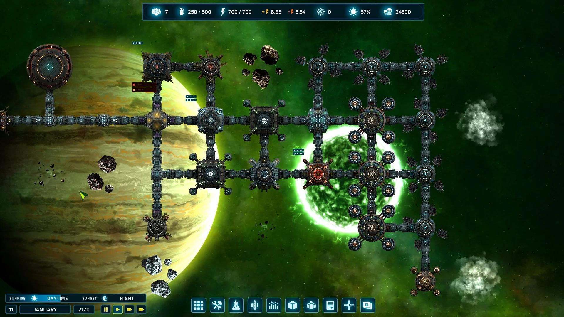 Изображение игры: StellarHub