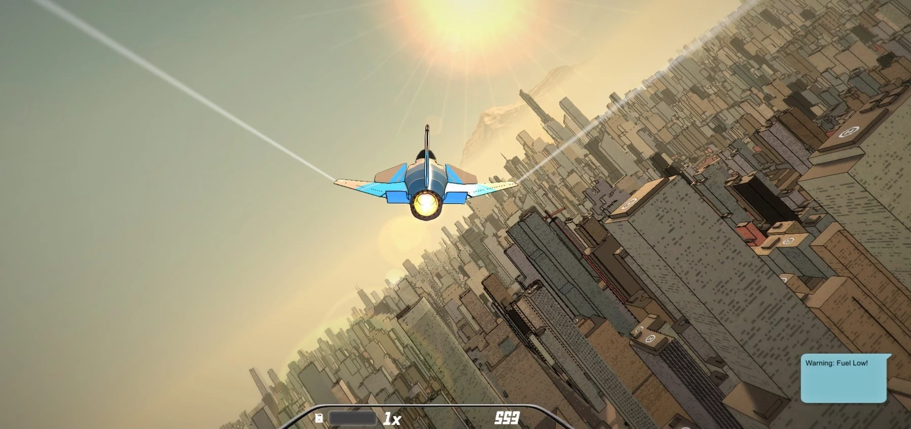Изображение игры: Infinite Skyline