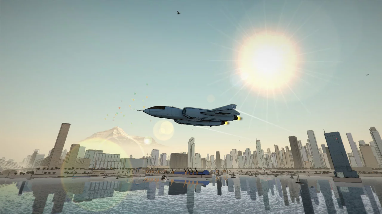 Изображение игры: Infinite Skyline