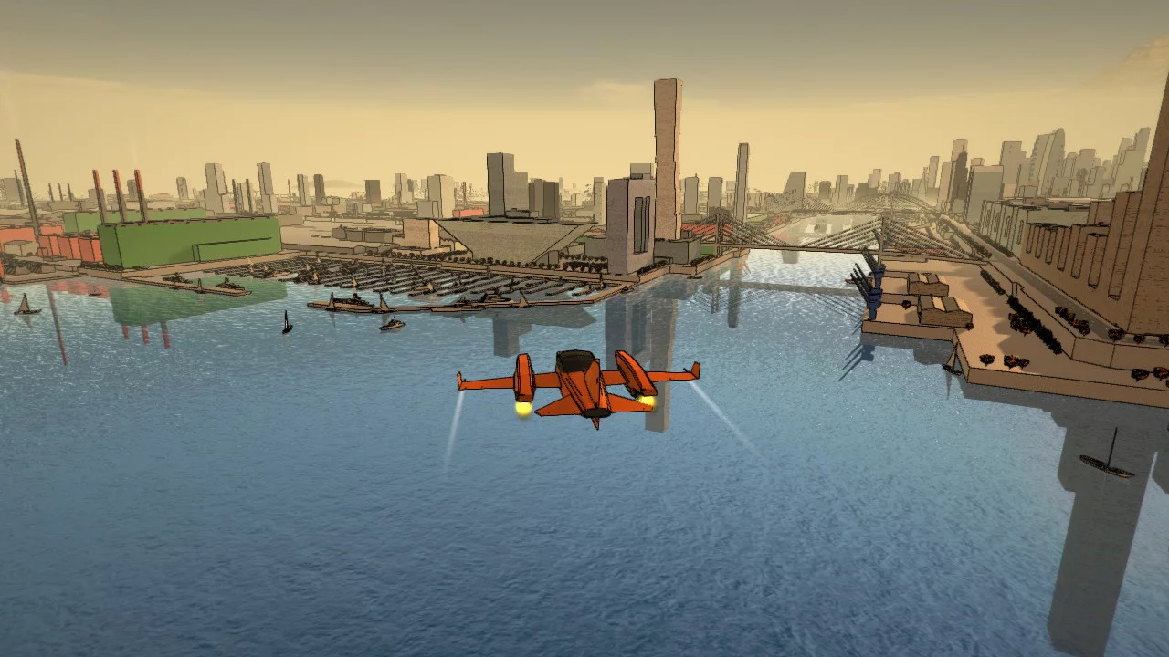 Изображение игры: Infinite Skyline