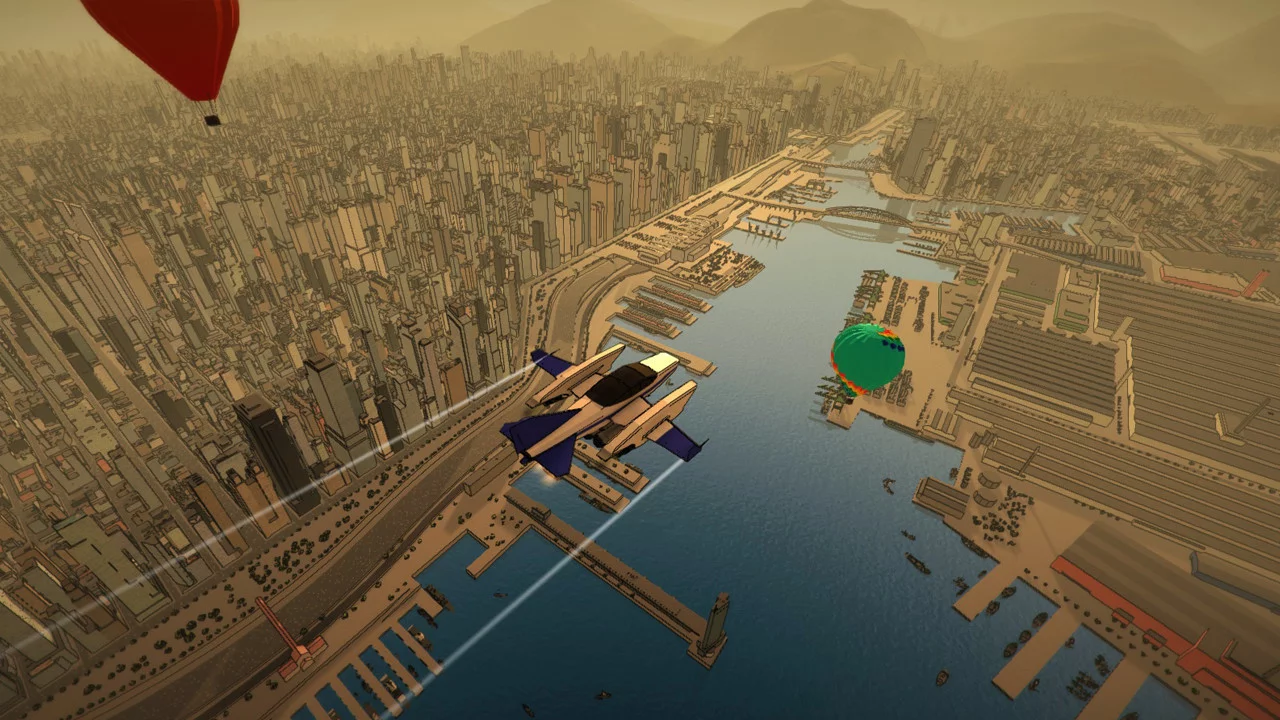 Изображение игры: Infinite Skyline
