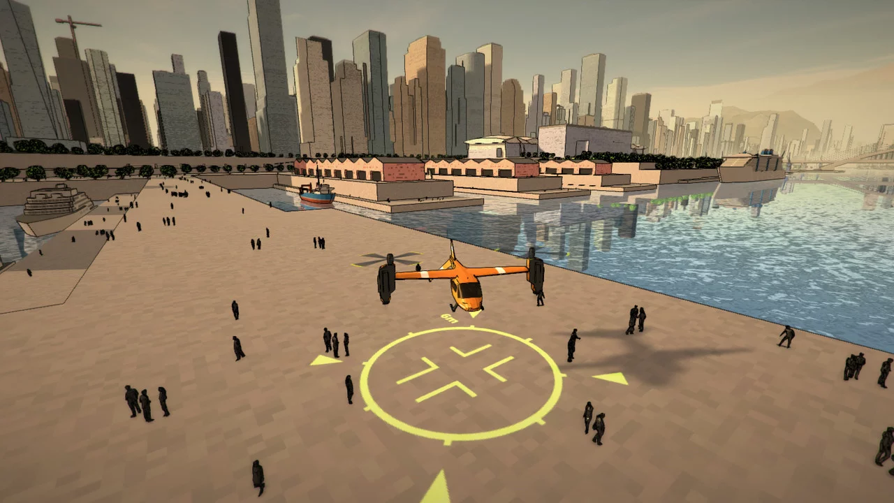 Изображение игры: Infinite Skyline