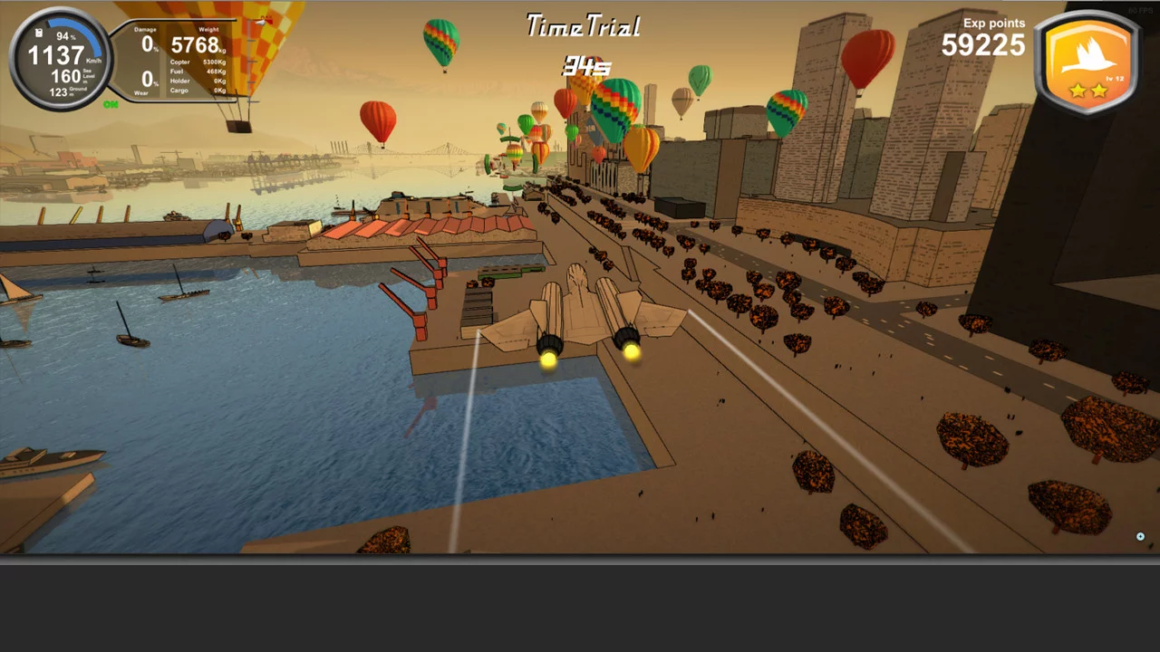 Изображение игры: Infinite Skyline
