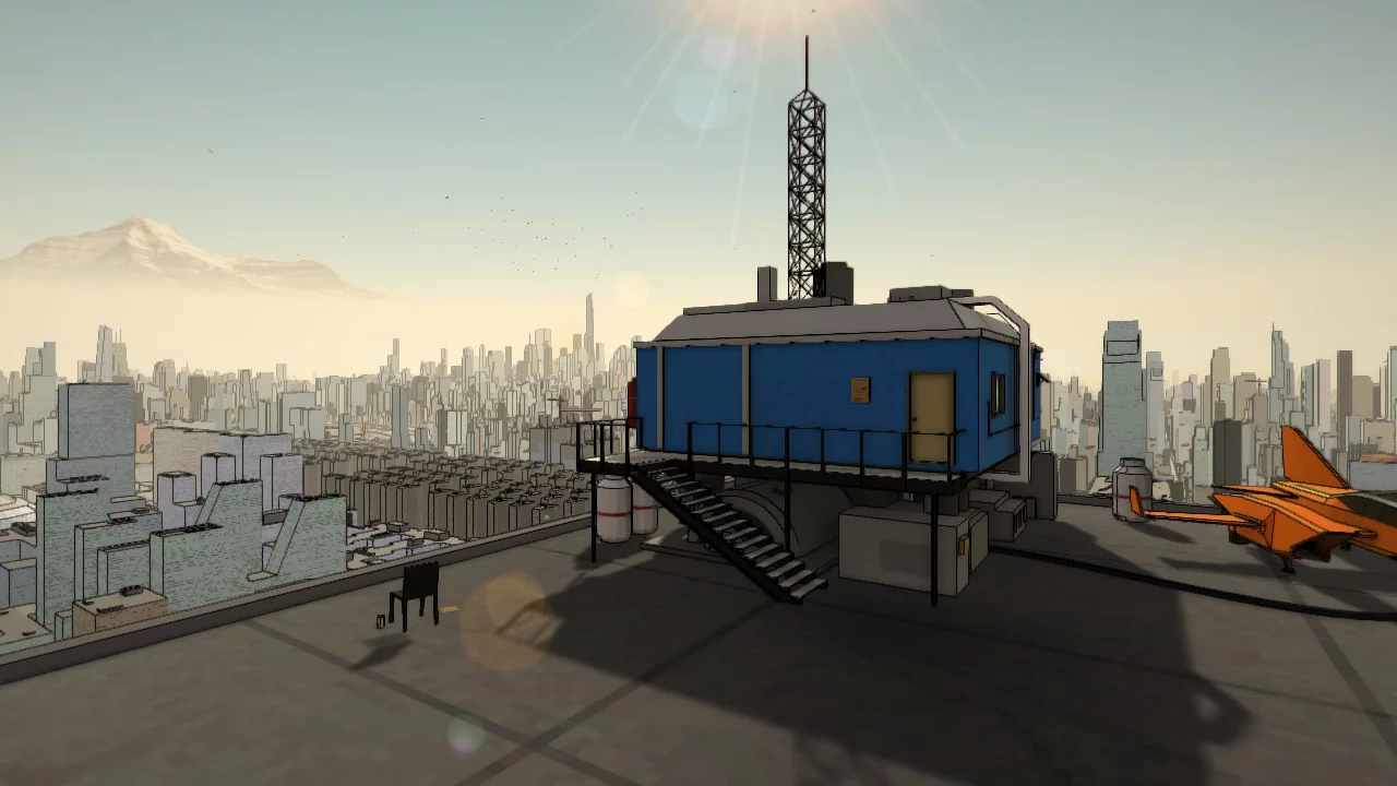 Изображение игры: Infinite Skyline