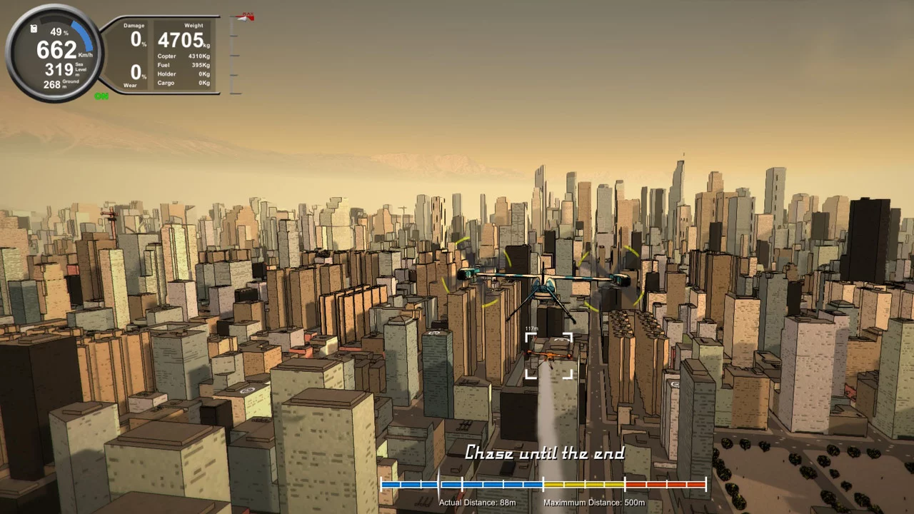 Изображение игры: Infinite Skyline