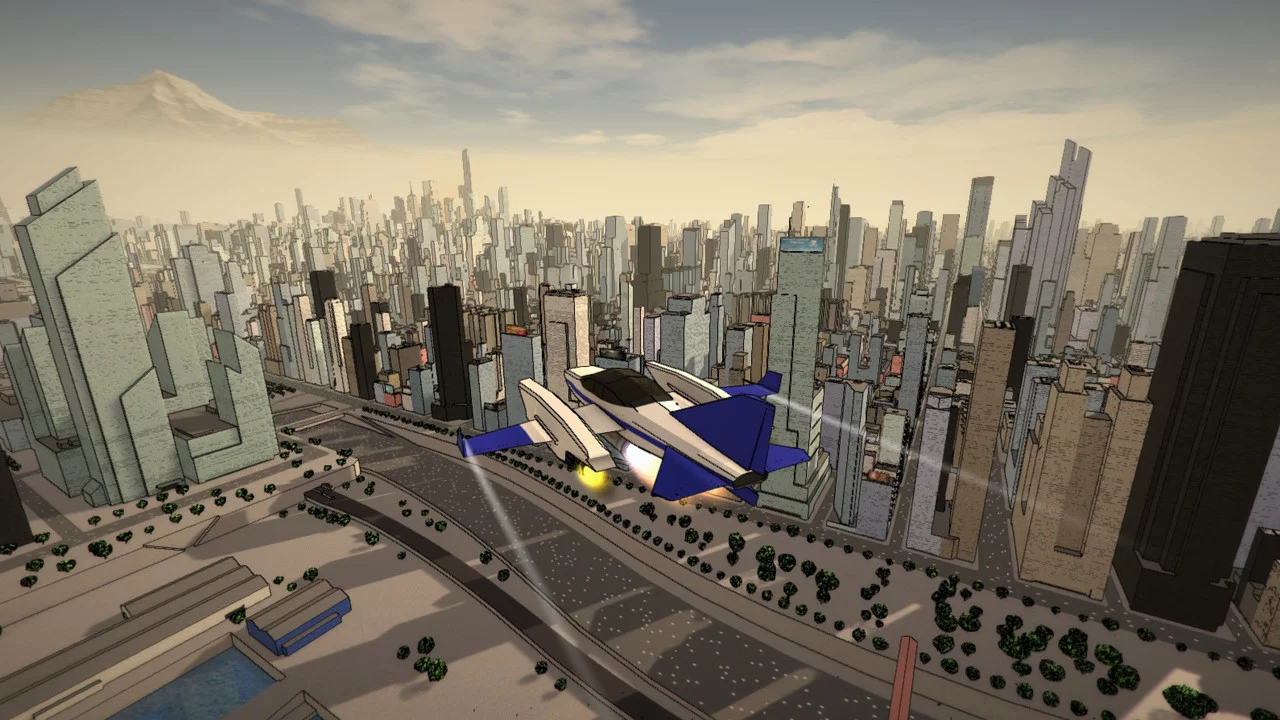 Изображение игры: Infinite Skyline