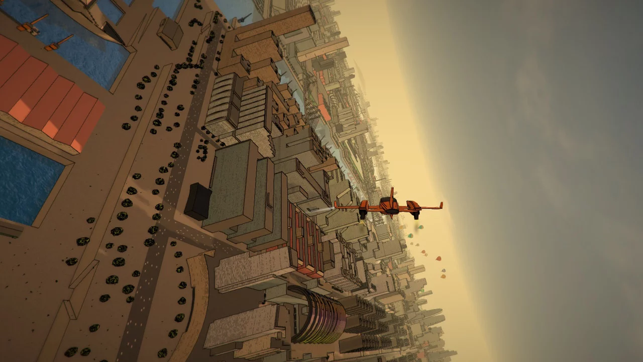 Изображение игры: Infinite Skyline