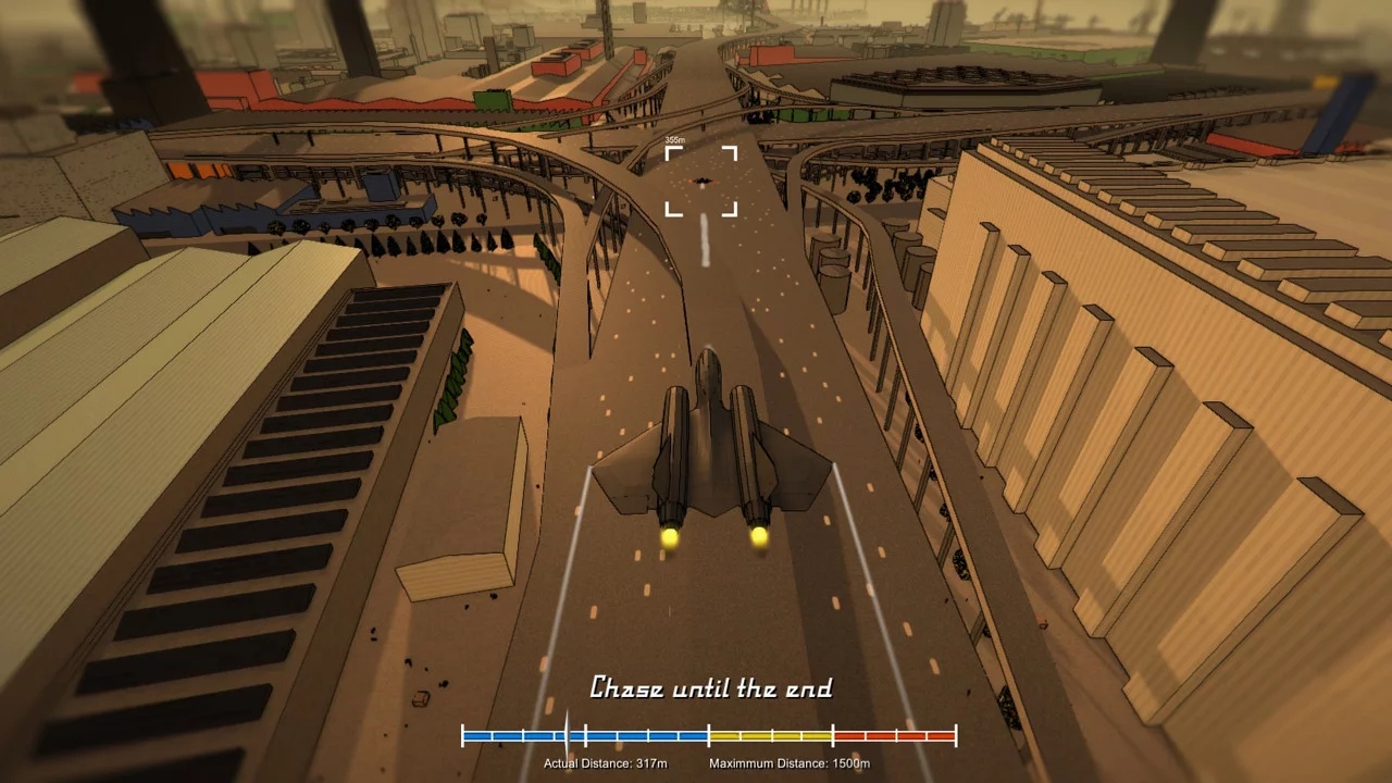 Изображение игры: Infinite Skyline