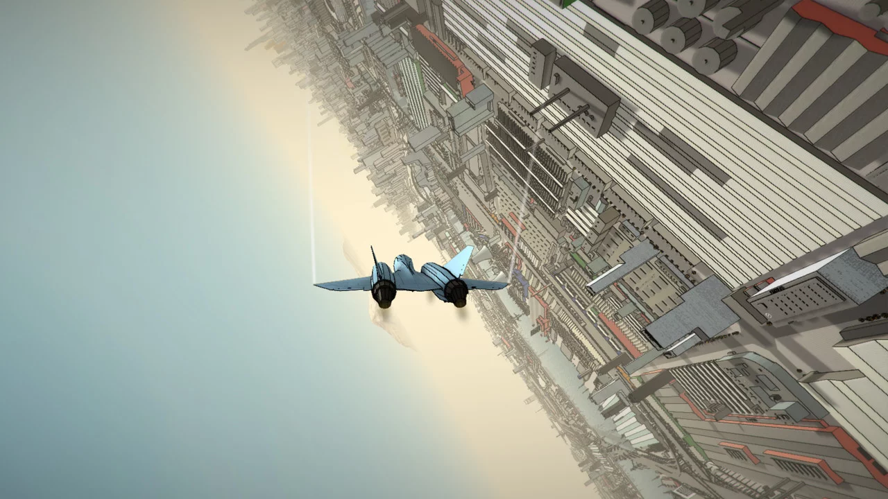 Изображение игры: Infinite Skyline