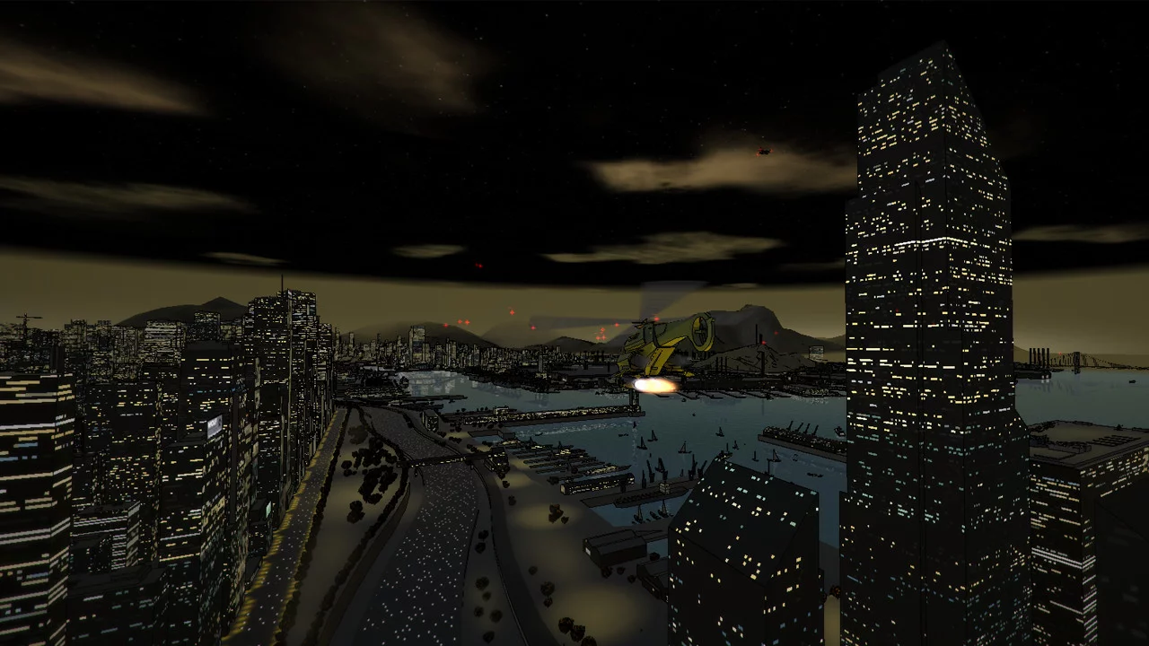 Изображение игры: Infinite Skyline