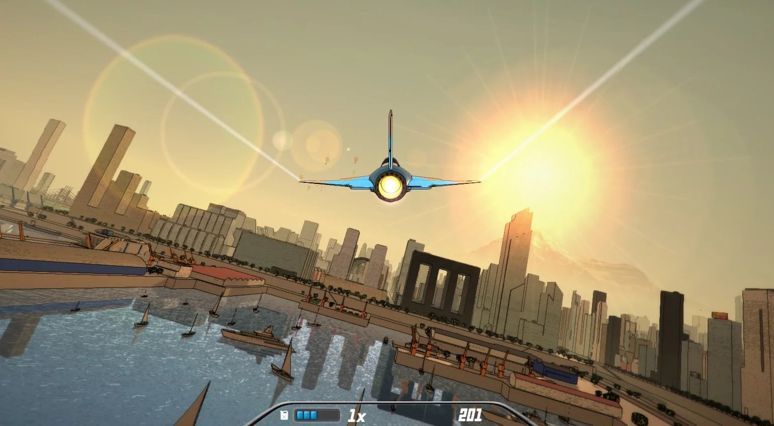 Изображение игры: Infinite Skyline