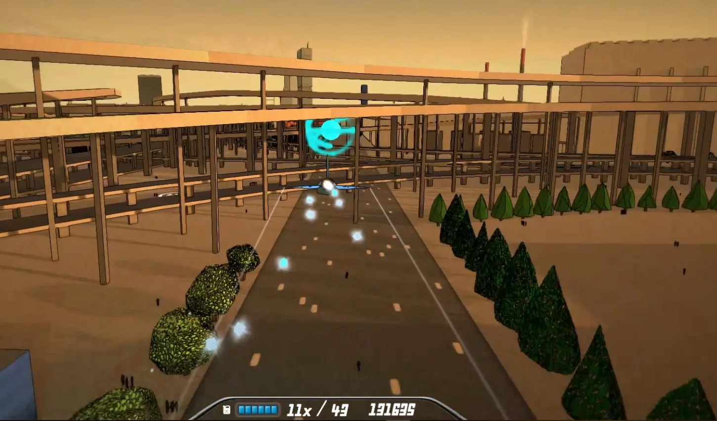Изображение игры: Infinite Skyline