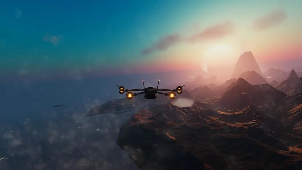 Изображение игры: Frontier Pilot Simulator