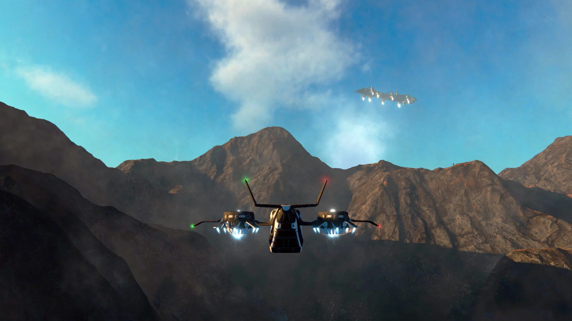 Изображение игры: Frontier Pilot Simulator