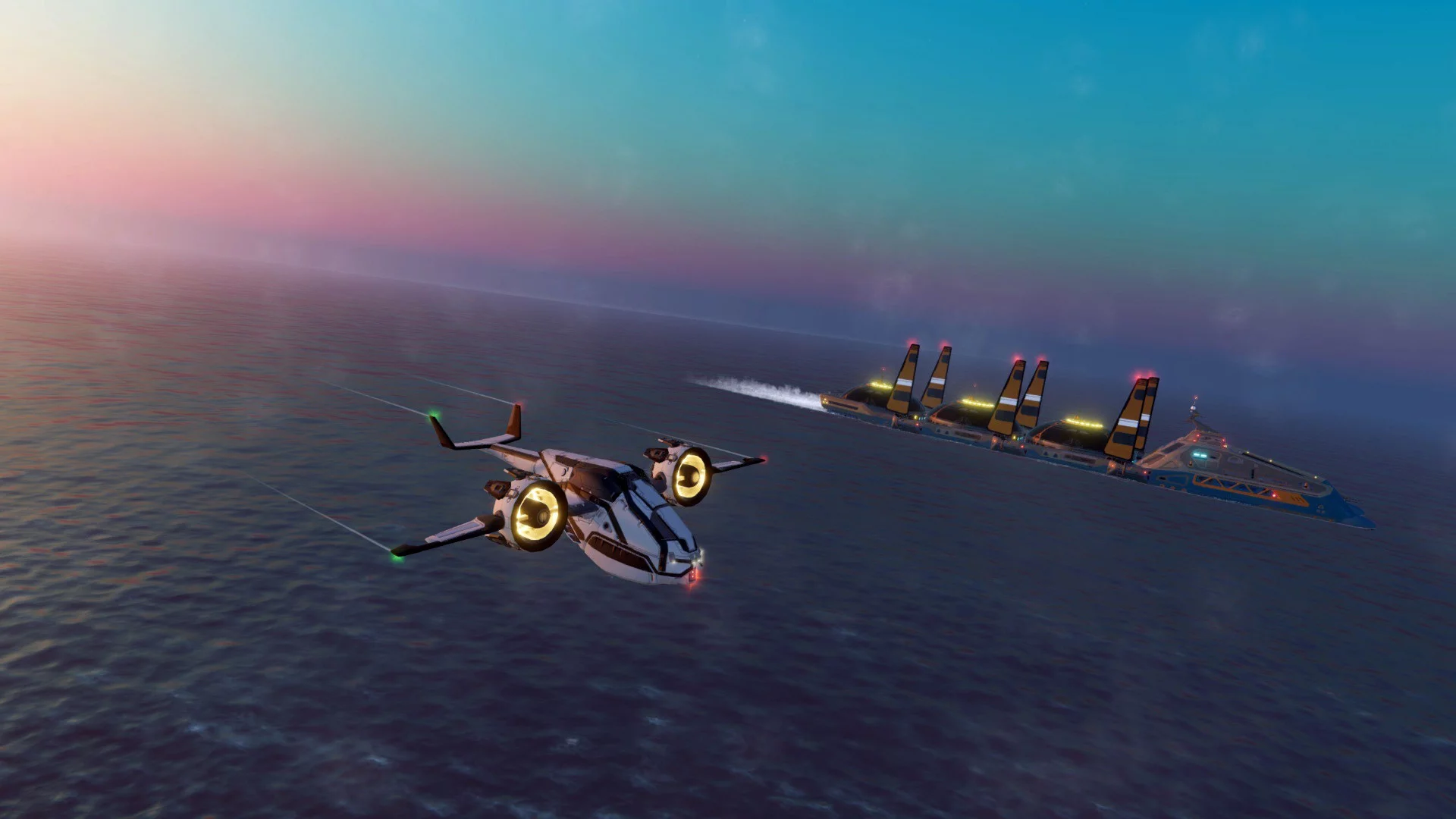 Изображение игры: Frontier Pilot Simulator
