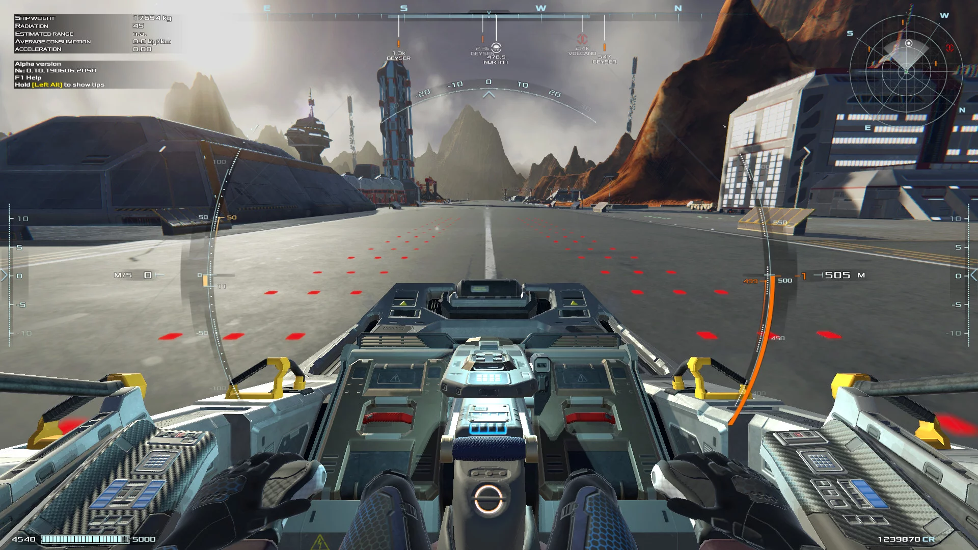 Изображение игры: Frontier Pilot Simulator