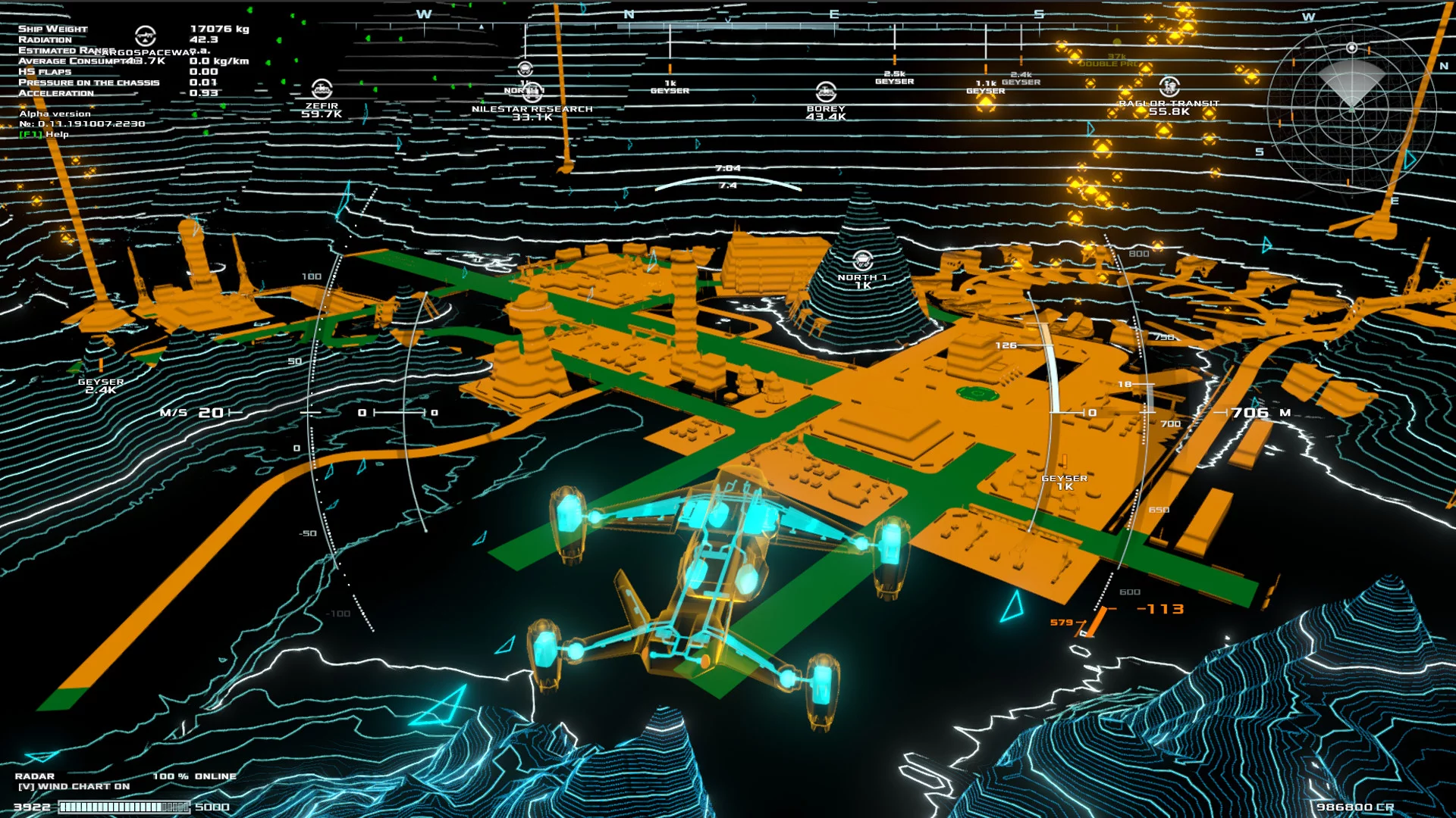 Изображение игры: Frontier Pilot Simulator