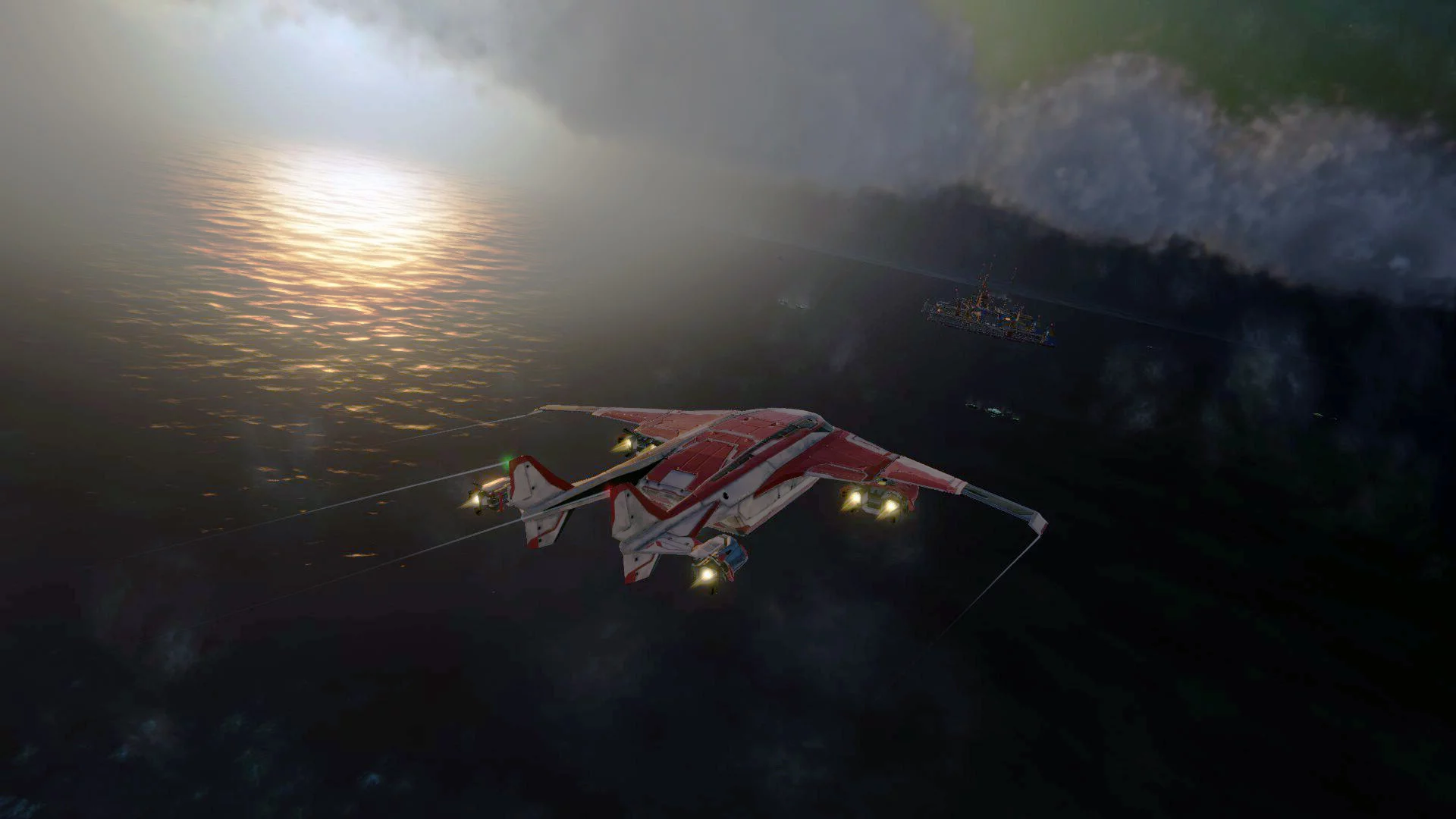 Изображение игры: Frontier Pilot Simulator