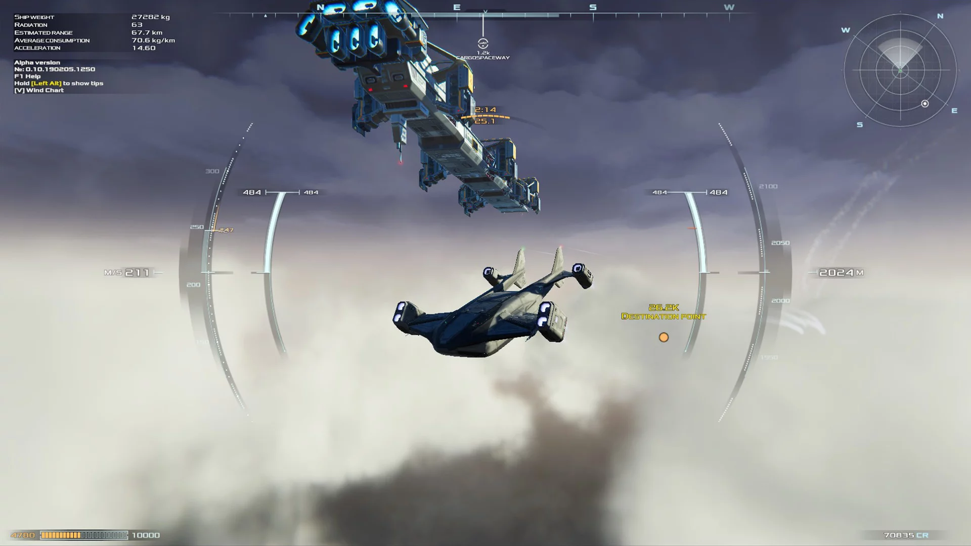 Изображение игры: Frontier Pilot Simulator