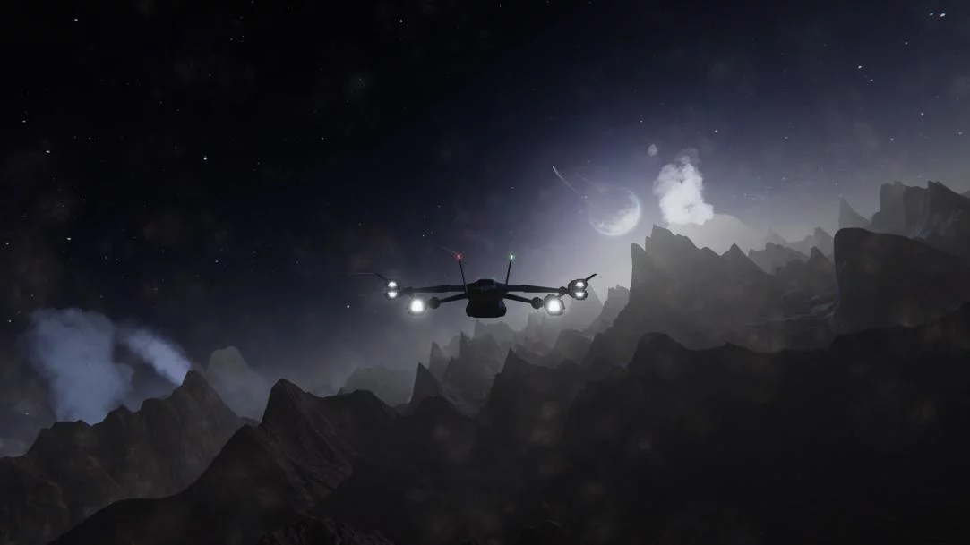 Изображение игры: Frontier Pilot Simulator