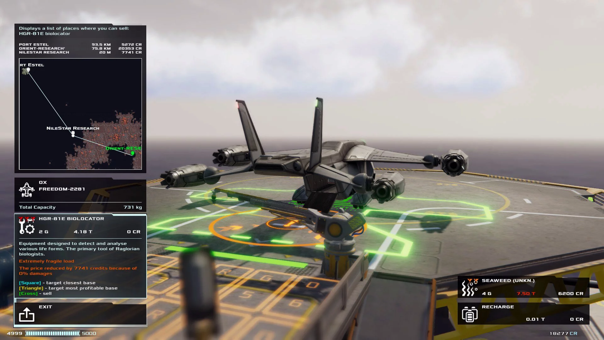 Изображение игры: Frontier Pilot Simulator