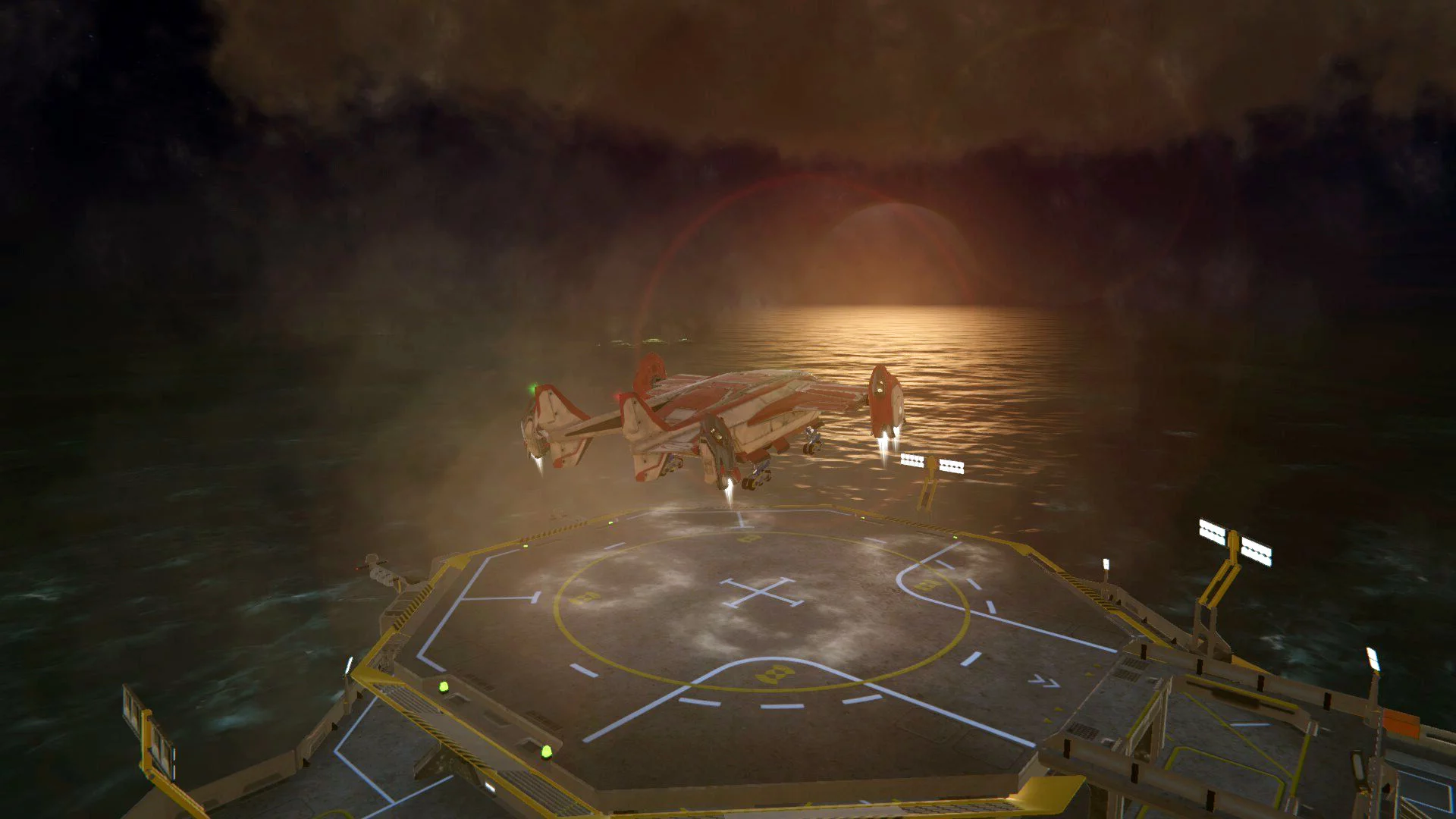 Изображение игры: Frontier Pilot Simulator