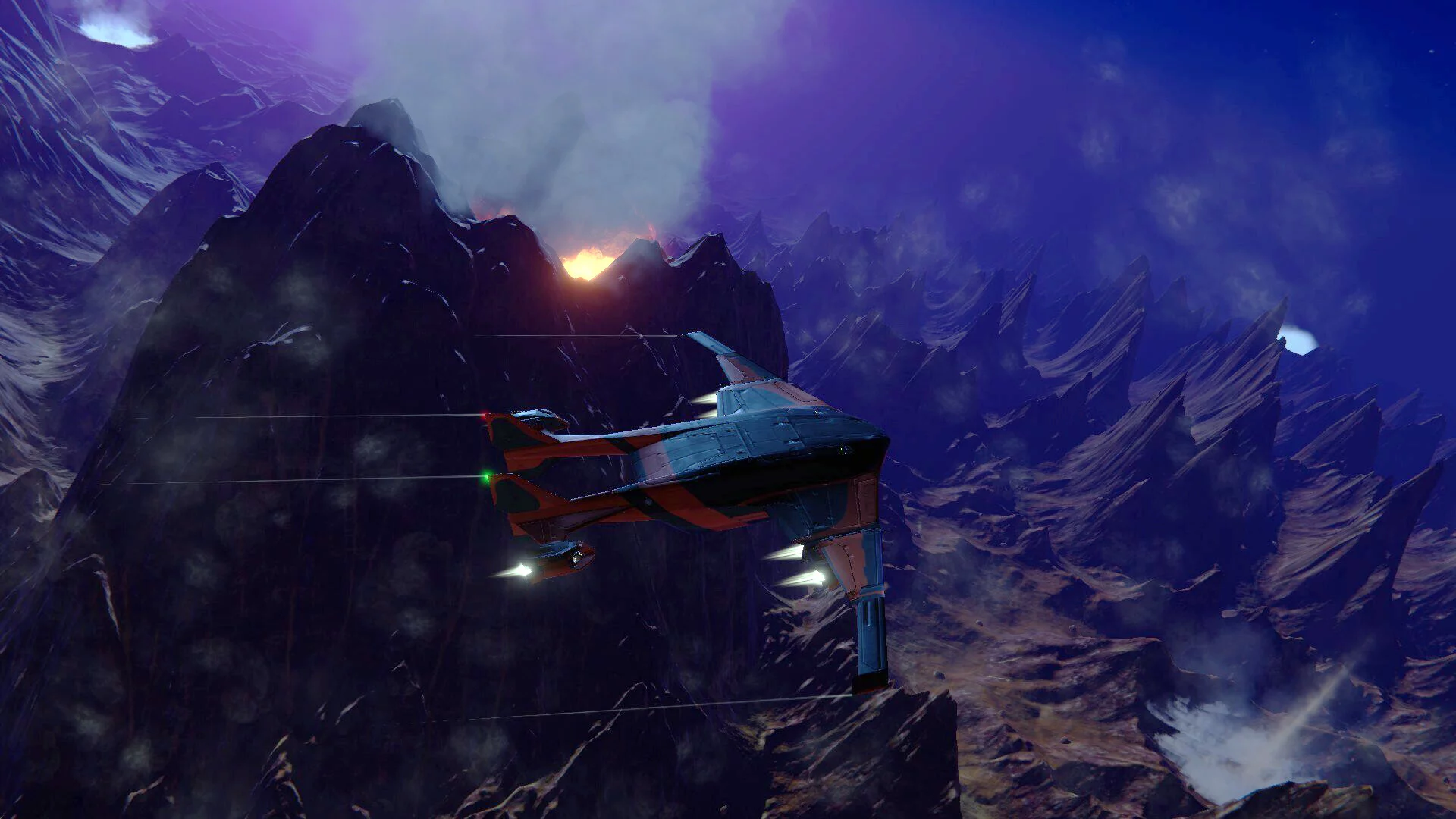 Изображение игры: Frontier Pilot Simulator