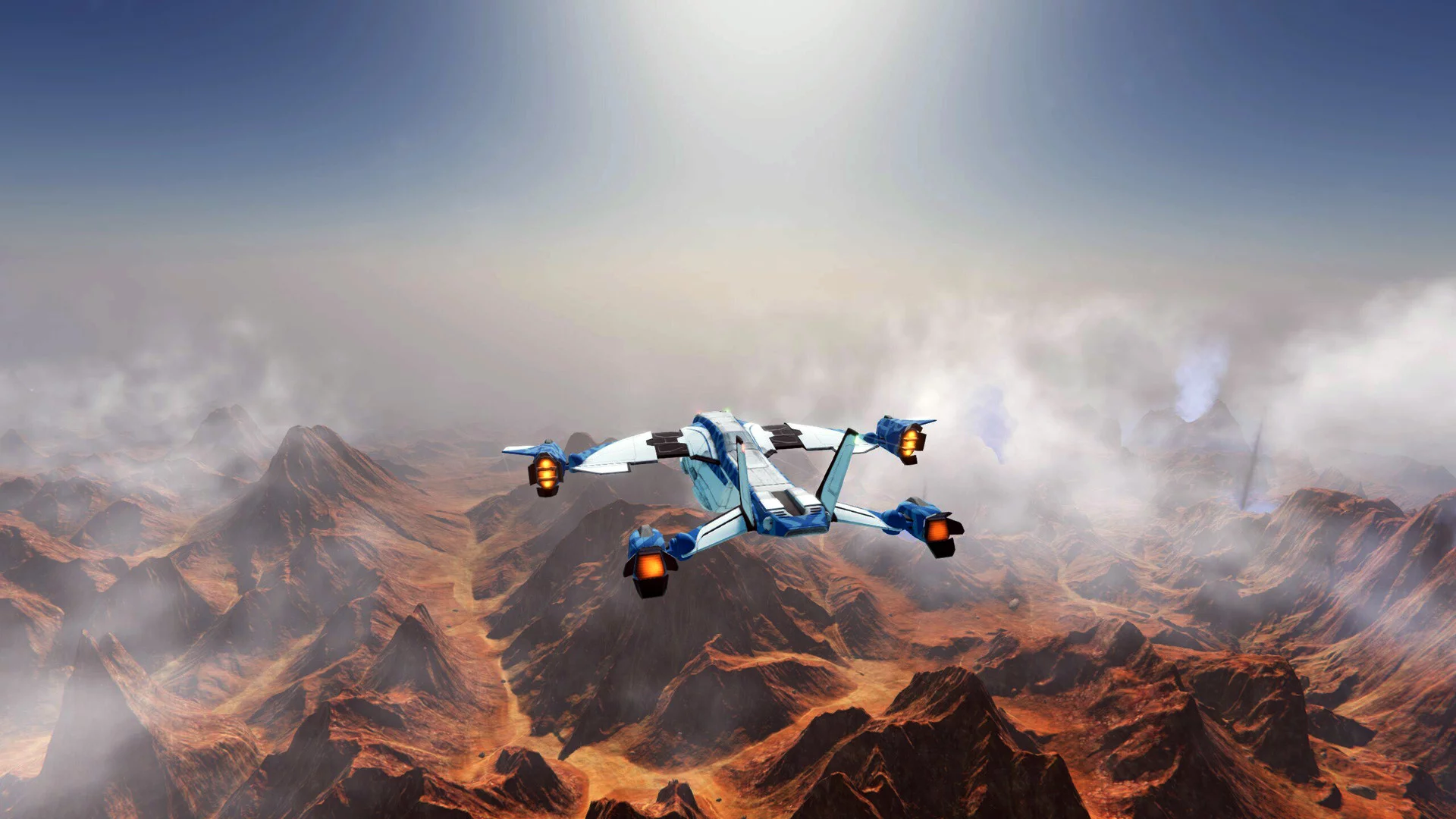 Изображение игры: Frontier Pilot Simulator