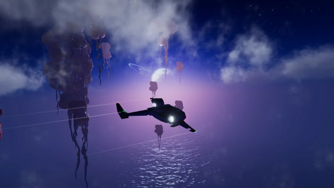 Изображение игры: Frontier Pilot Simulator