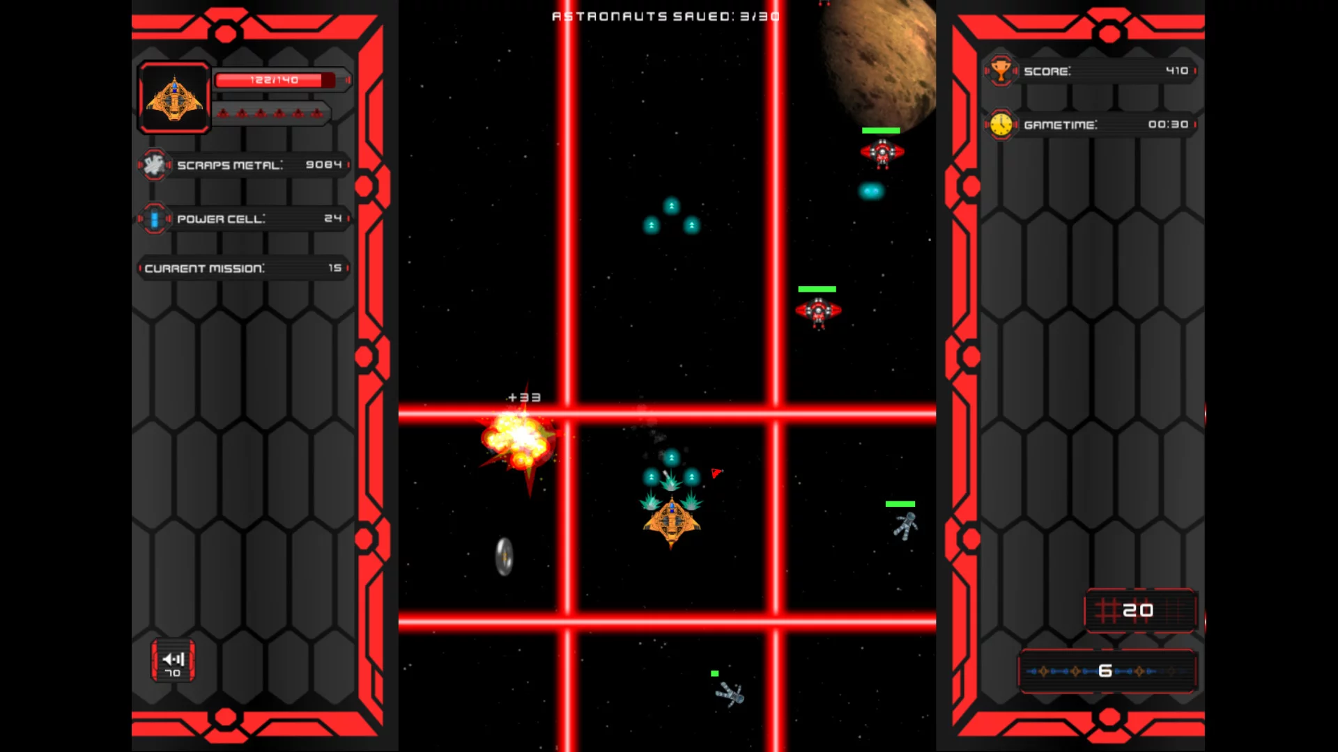 Изображение игры: Galaxy Annihilation