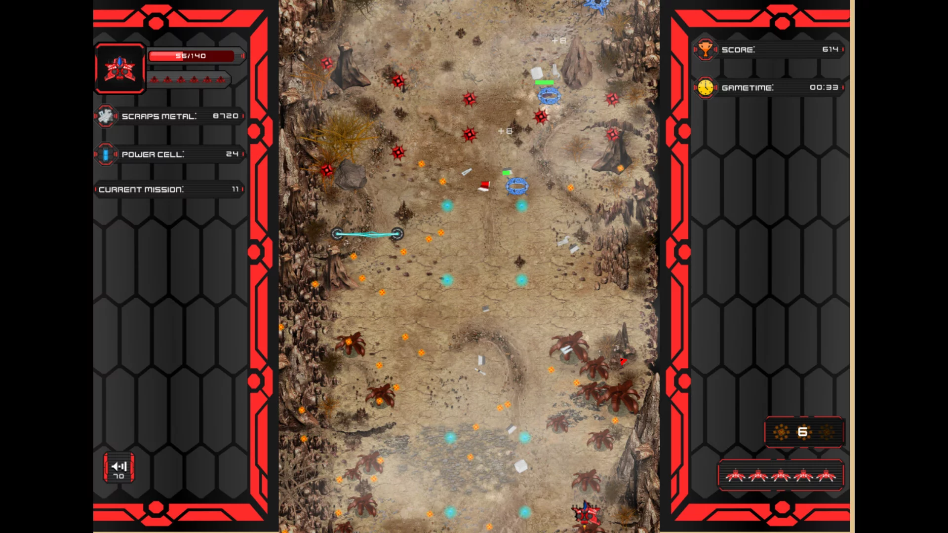 Изображение игры: Galaxy Annihilation