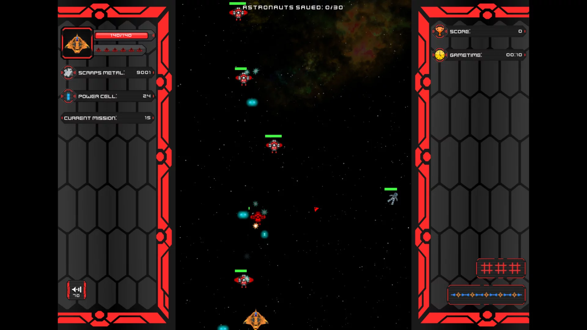 Изображение игры: Galaxy Annihilation