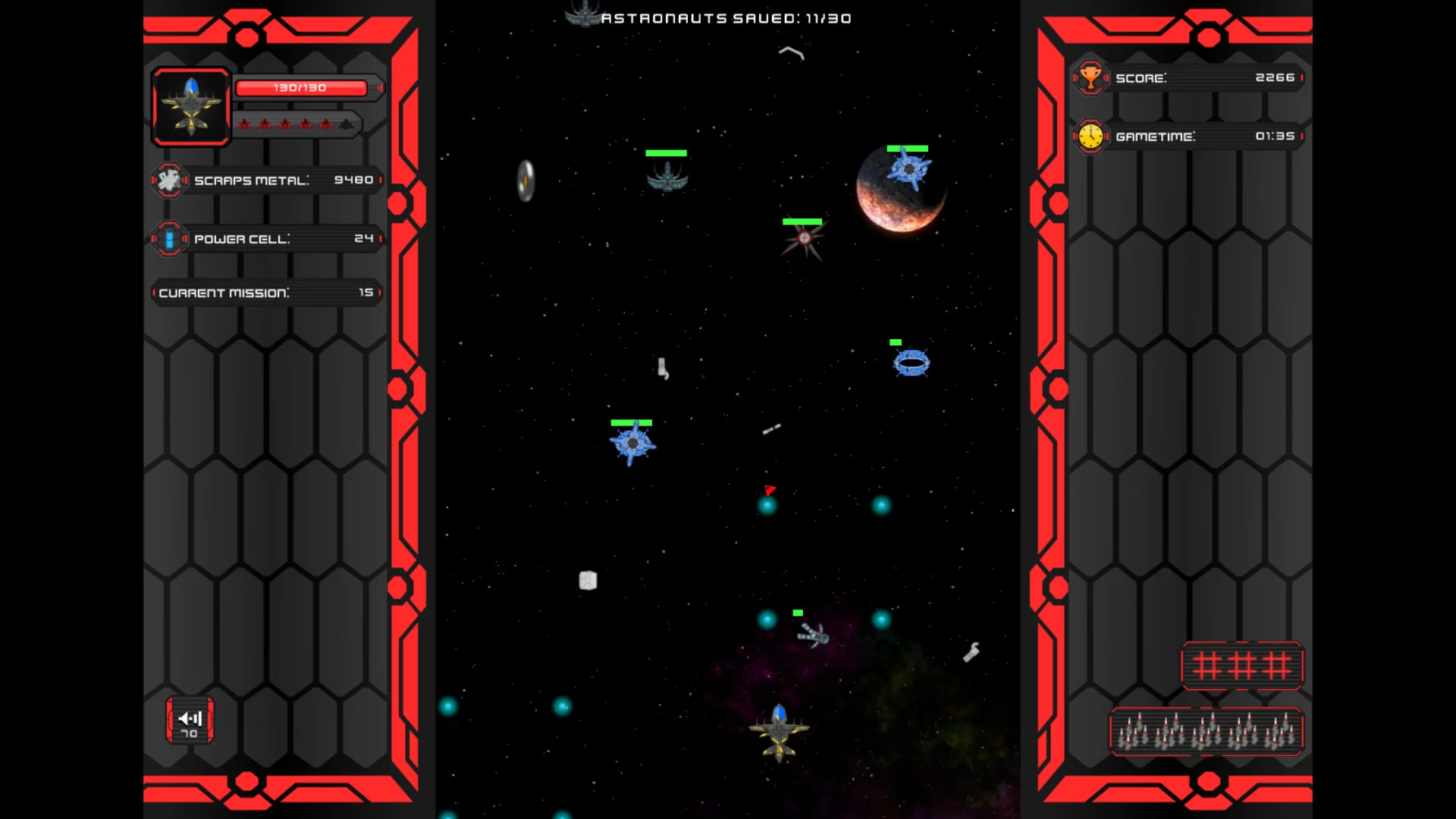 Изображение игры: Galaxy Annihilation