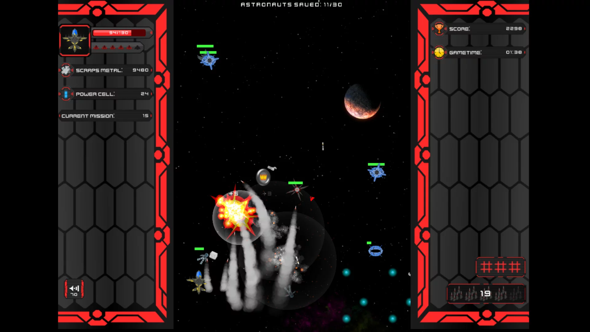 Изображение игры: Galaxy Annihilation