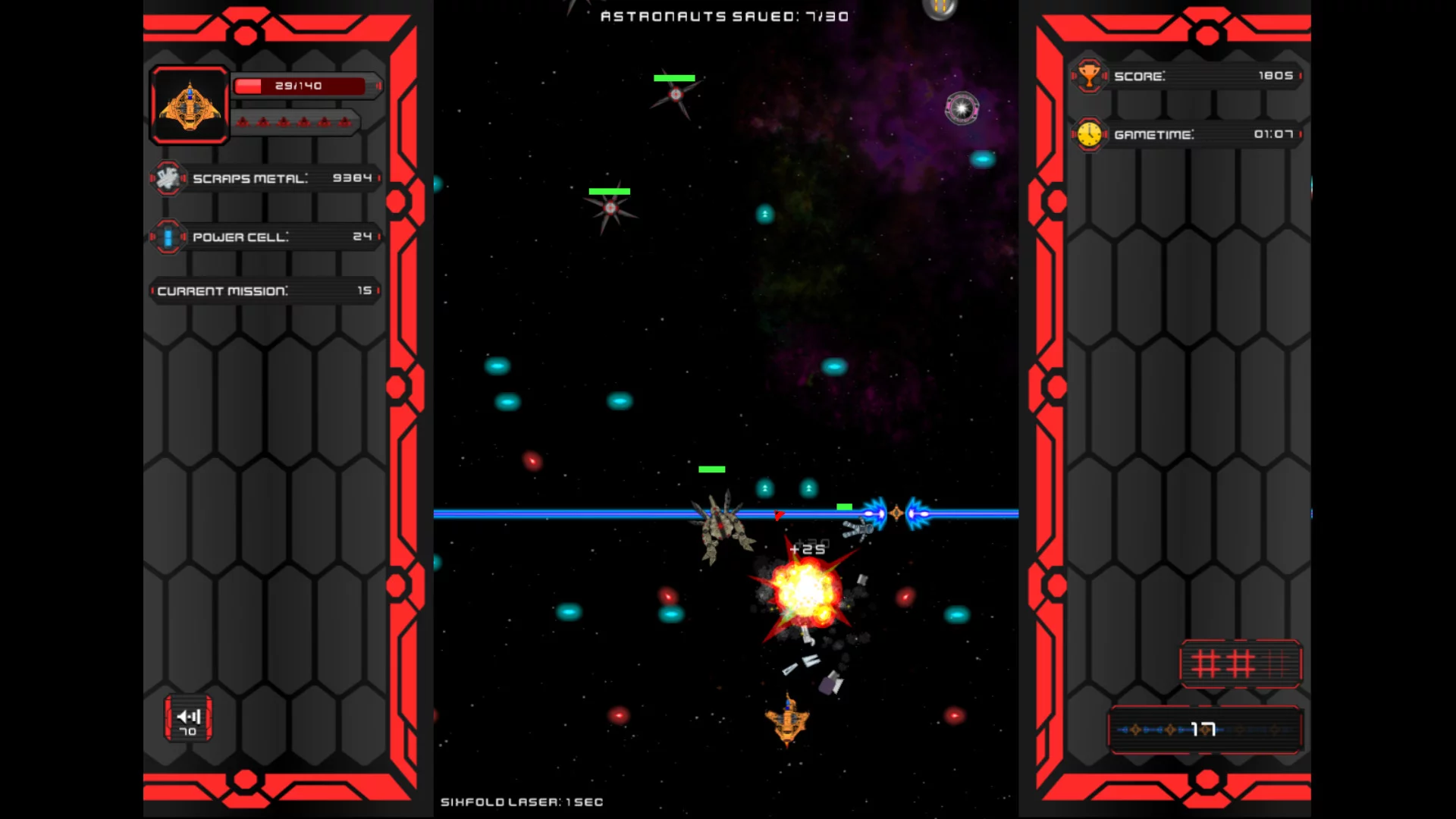 Изображение игры: Galaxy Annihilation