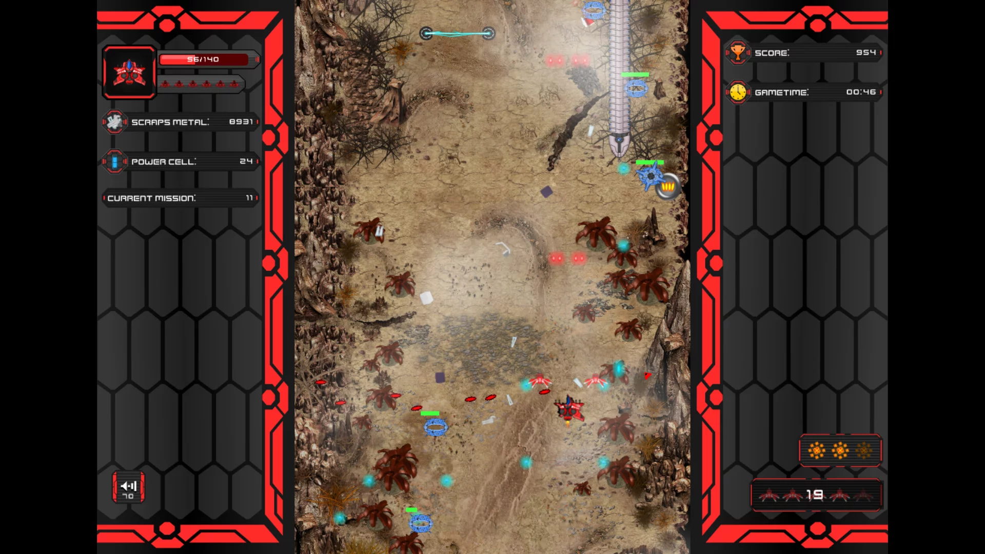 Изображение игры: Galaxy Annihilation