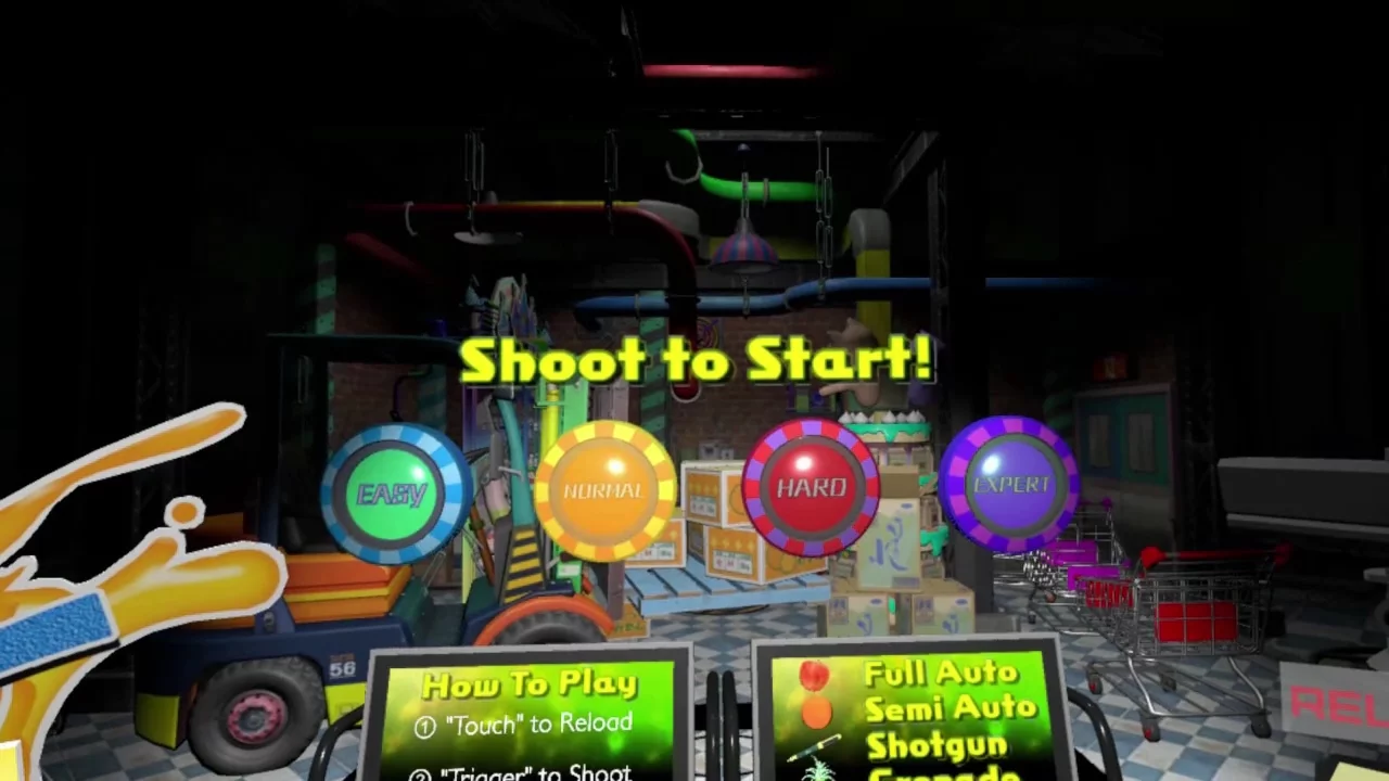Изображение игры: Exterminator: Escape!