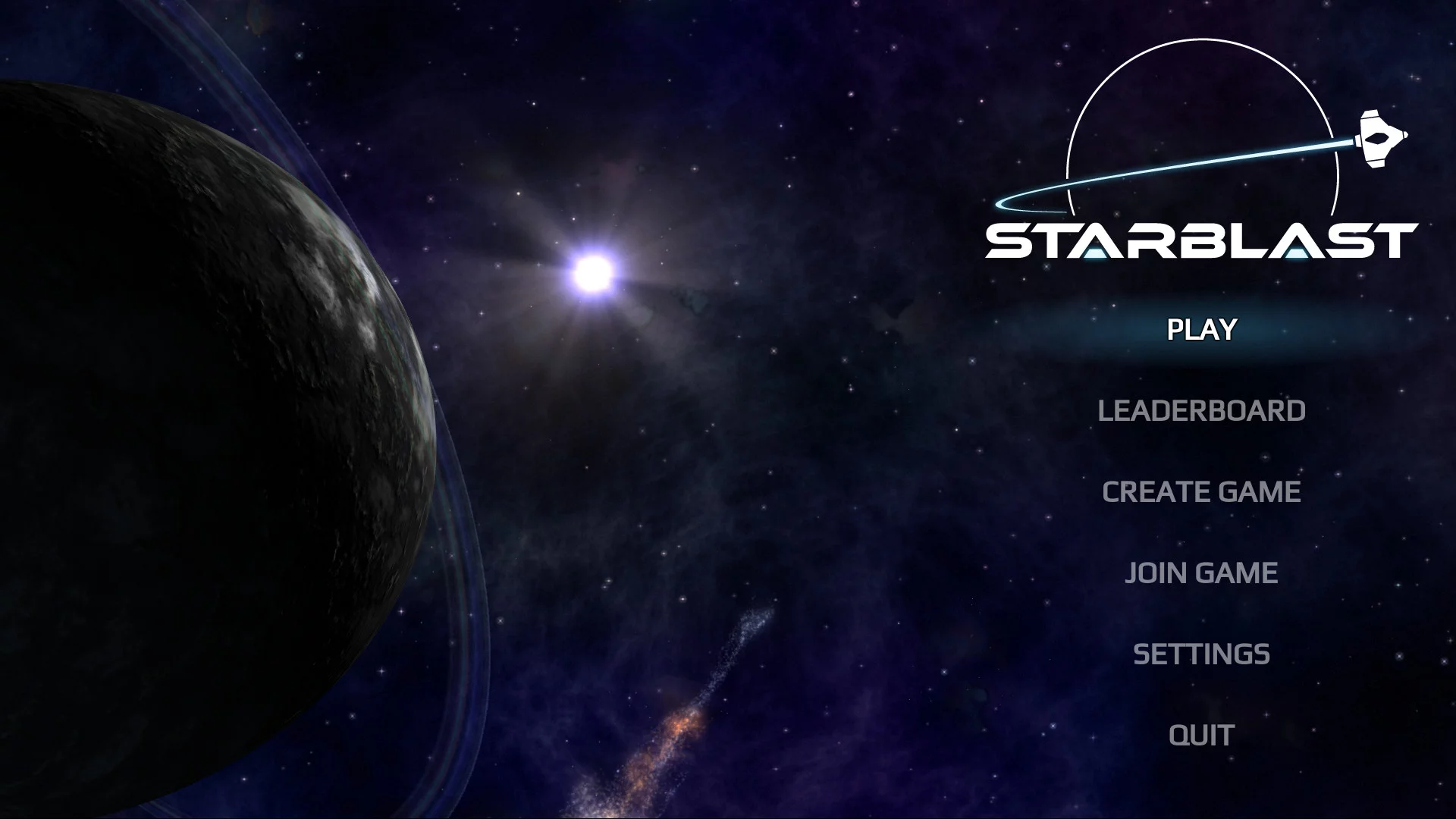 Изображение игры: Starblast