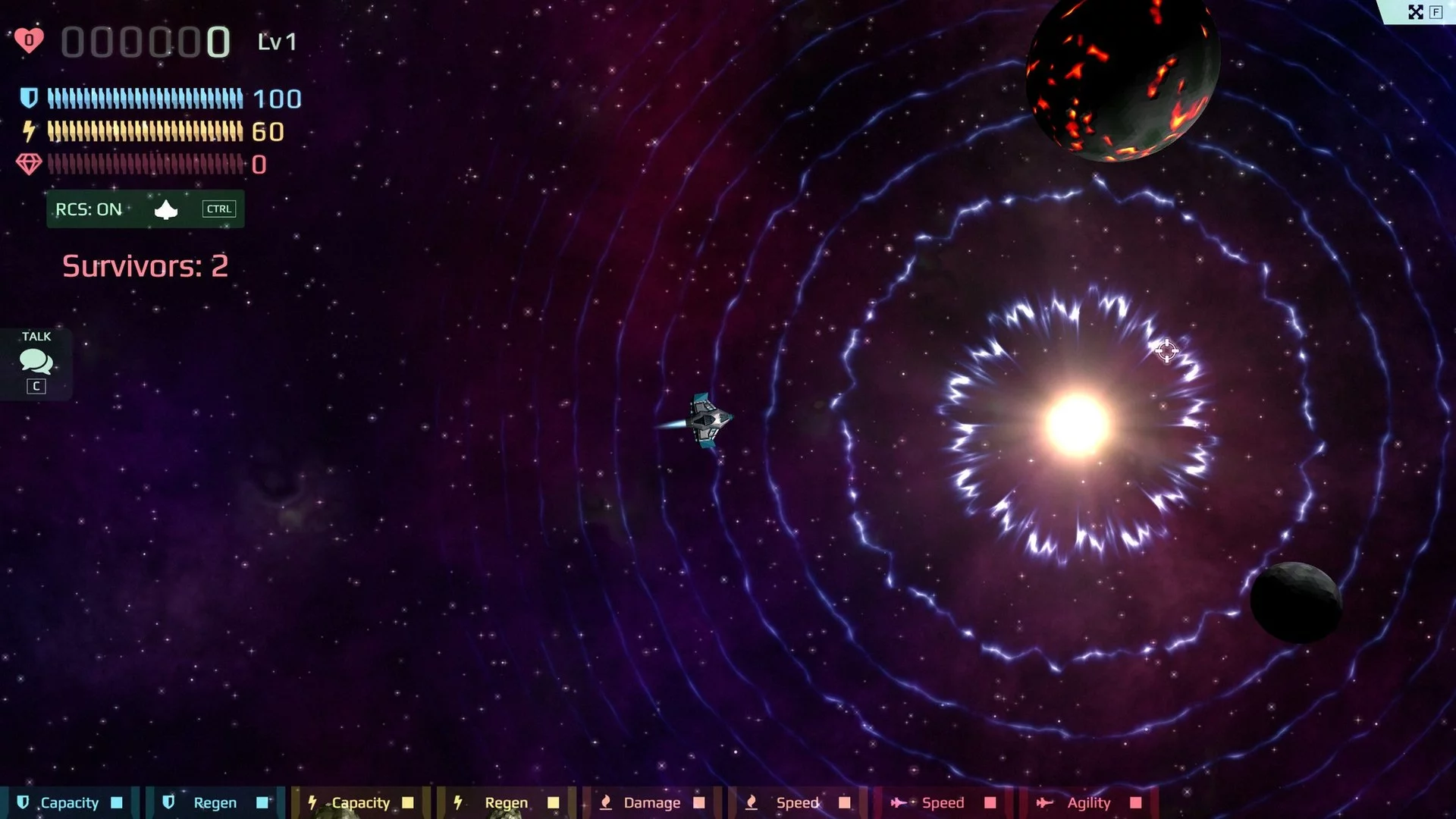 Изображение игры: Starblast