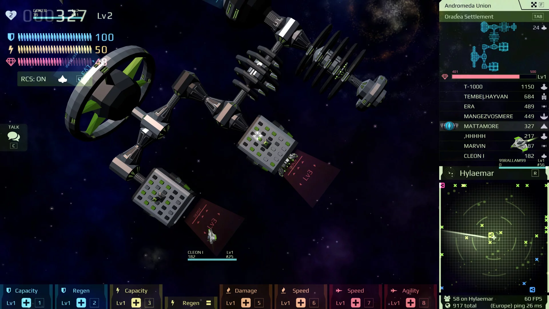 Изображение игры: Starblast