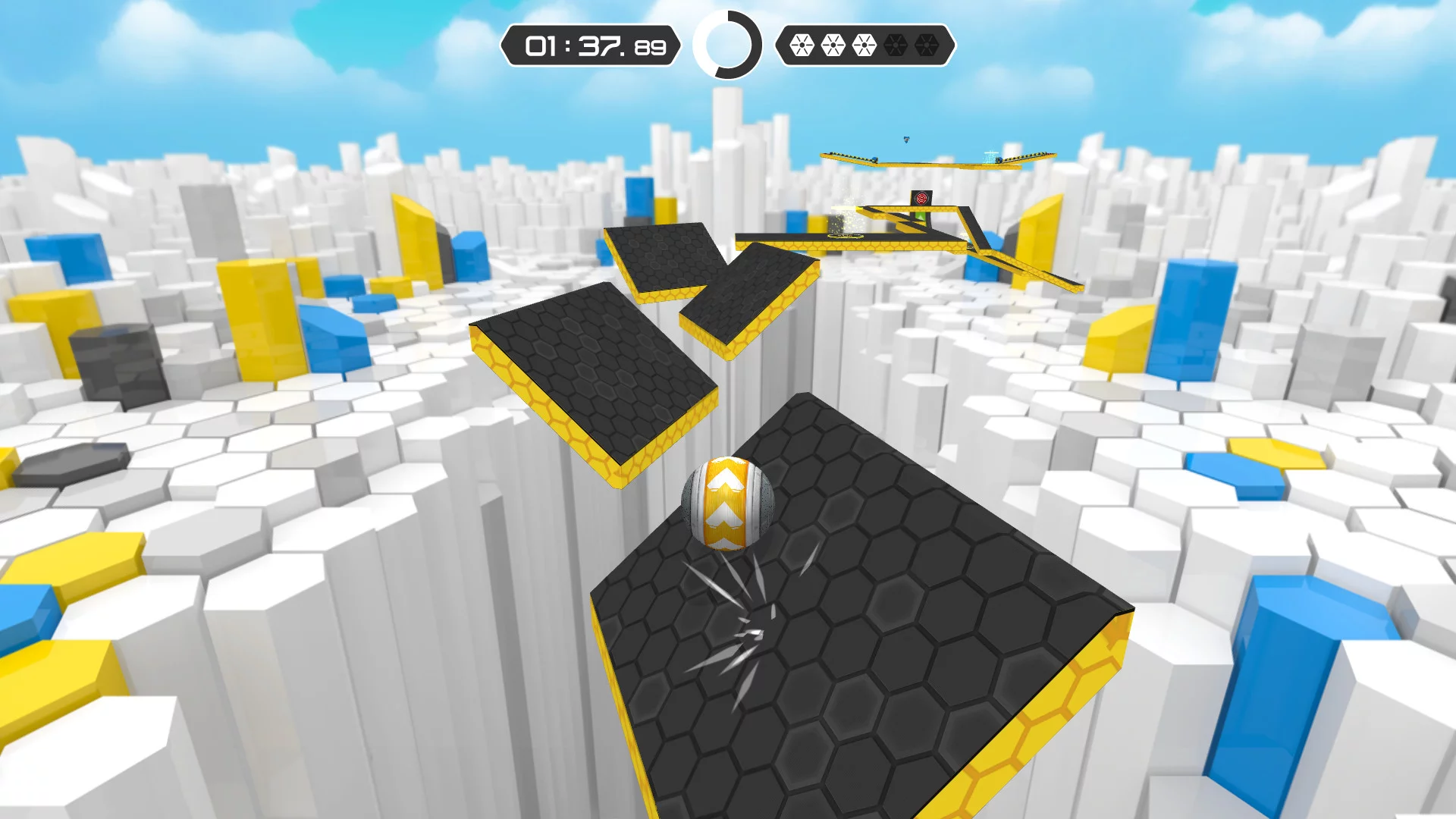 Изображение игры: GyroSphere Trials