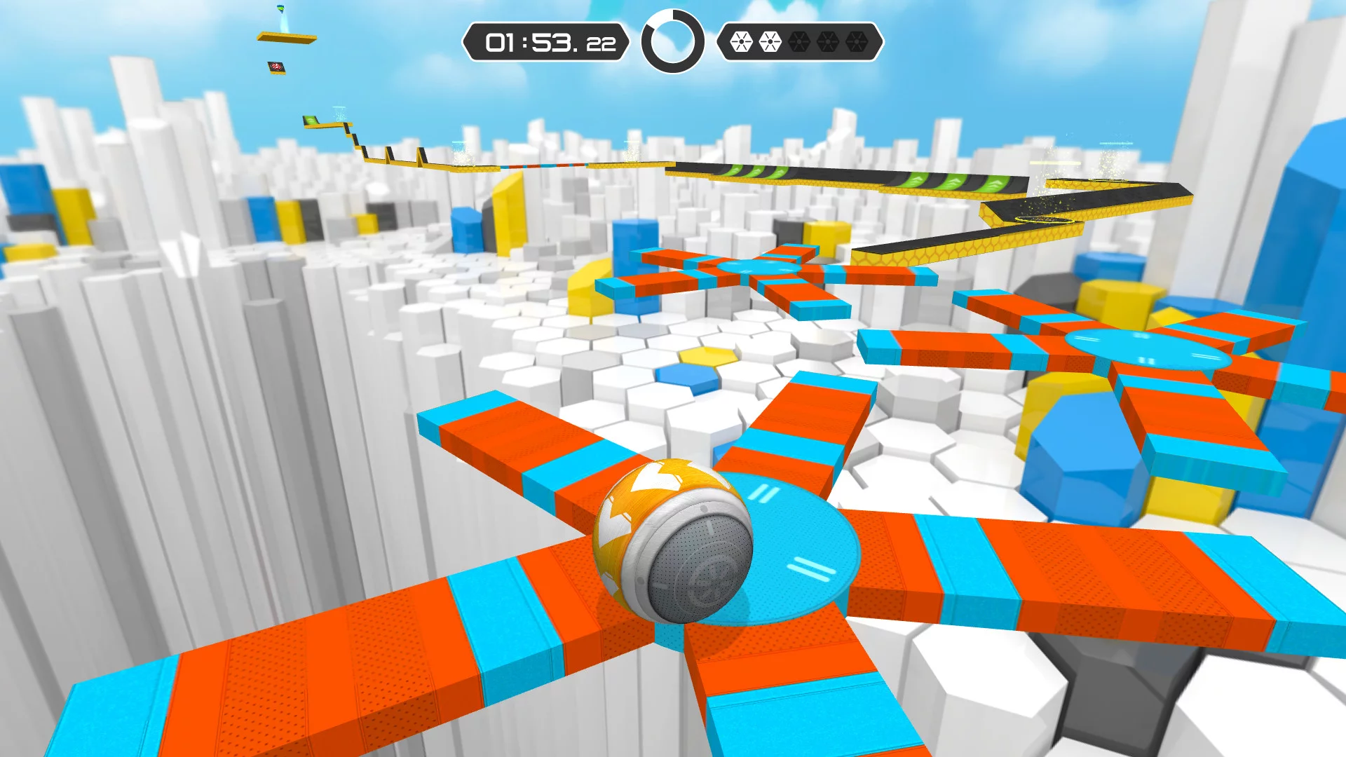 Изображение игры: GyroSphere Trials