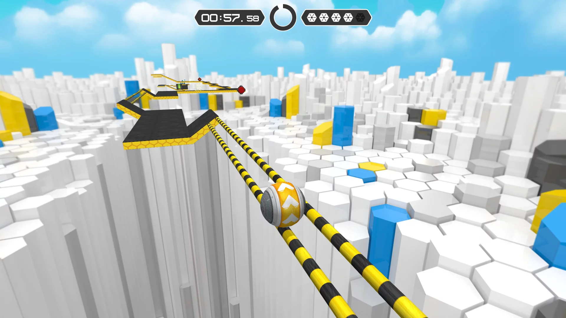 Изображение игры: GyroSphere Trials