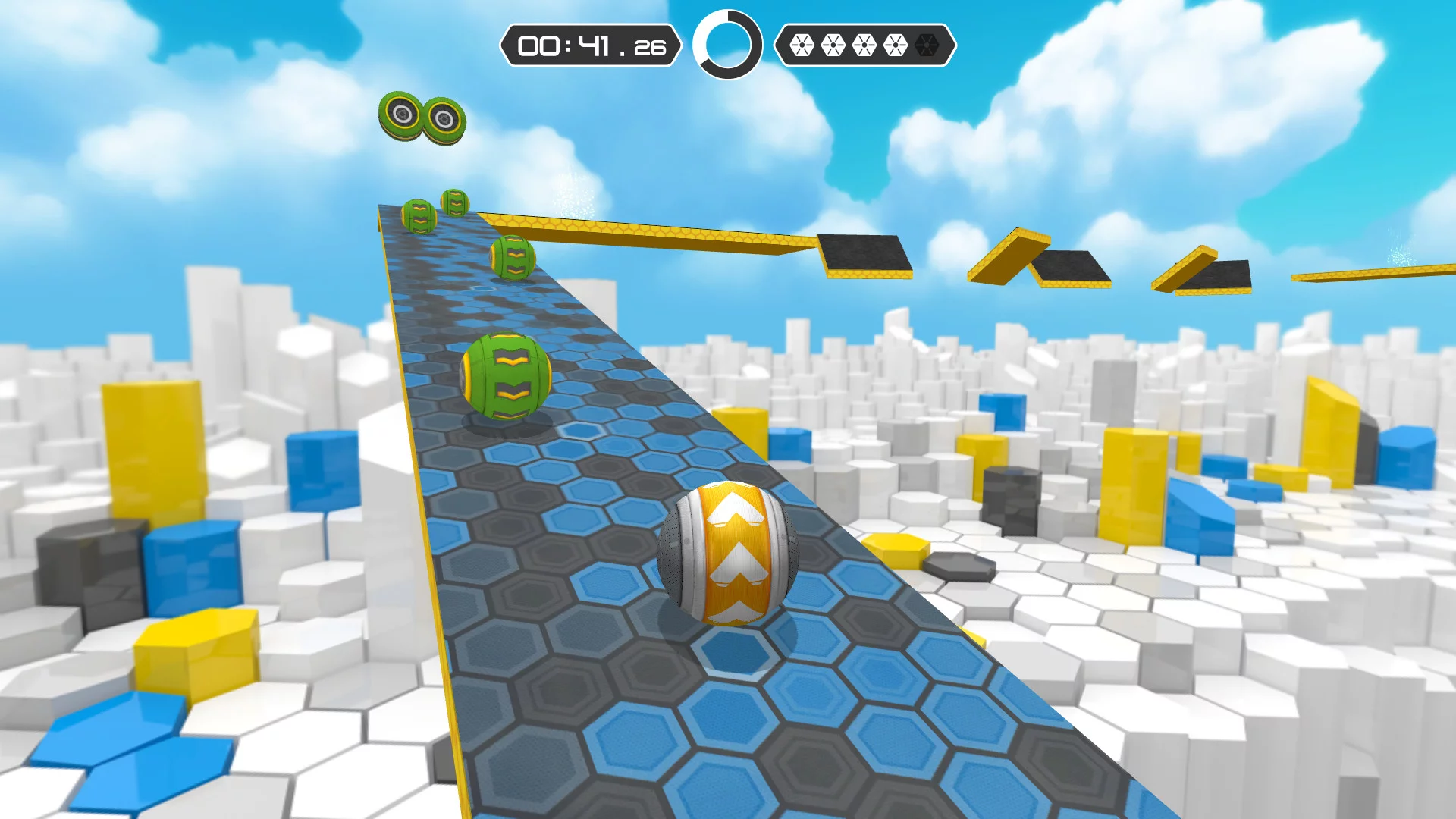 Изображение игры: GyroSphere Trials