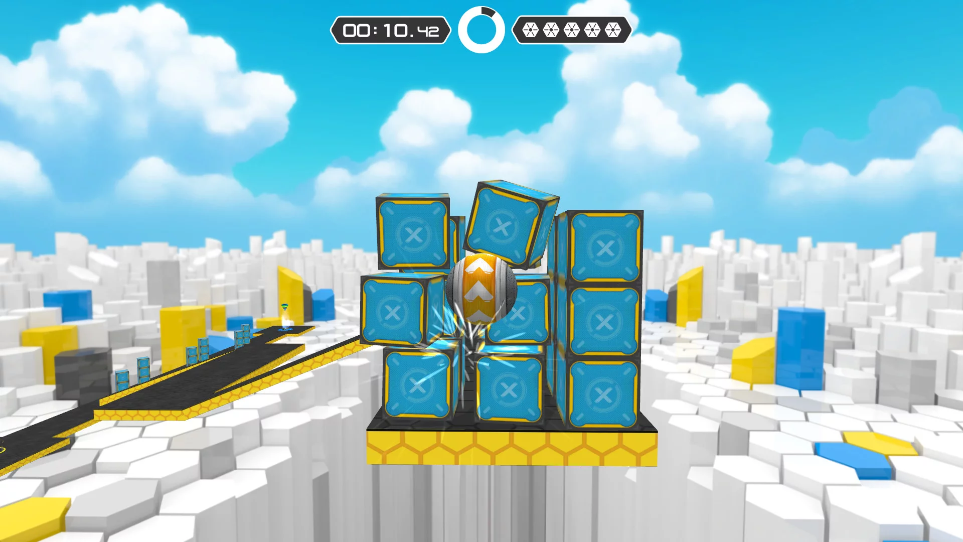 Изображение игры: GyroSphere Trials